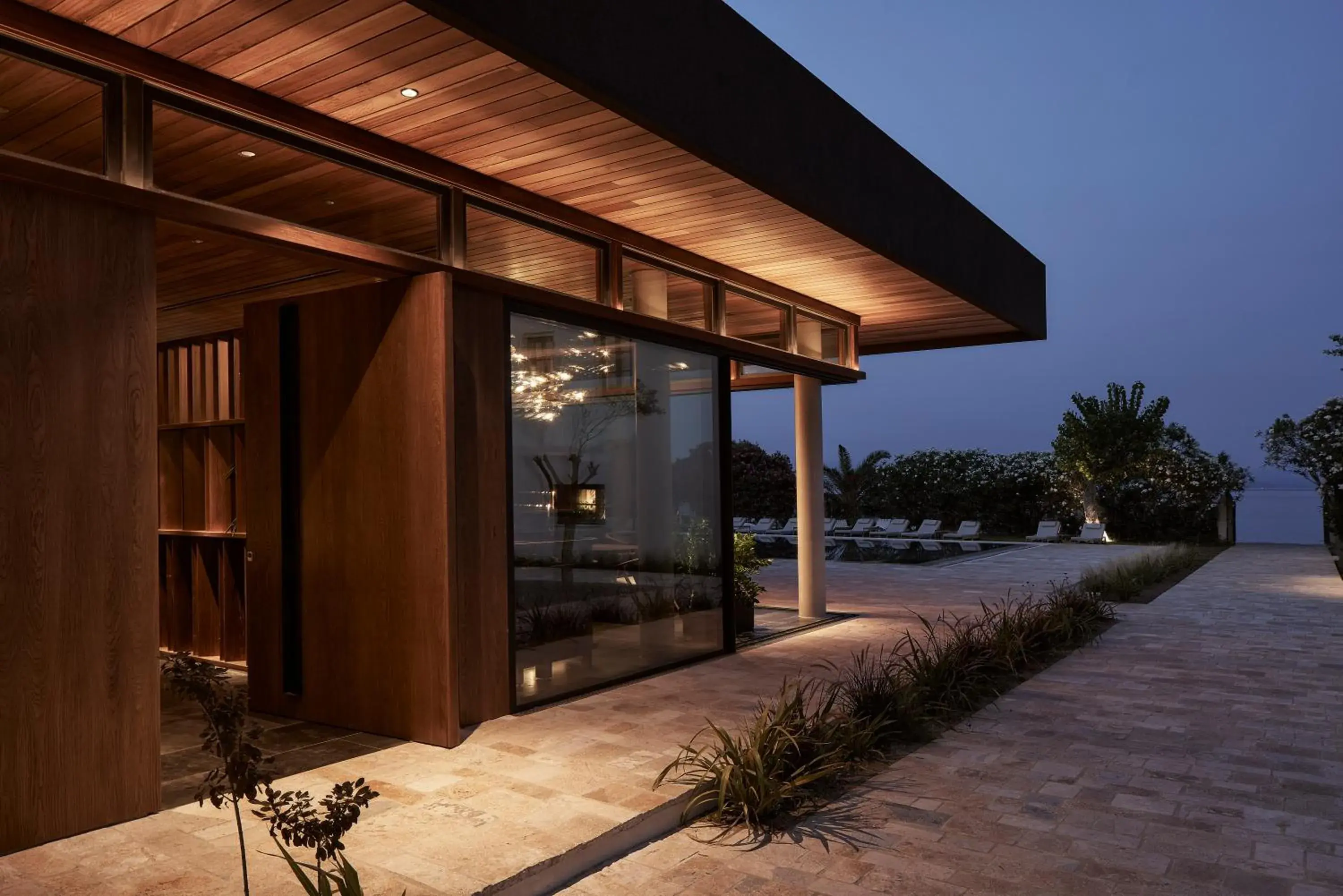 Property building in The Olivar Suites Property building in The Olivar Suites