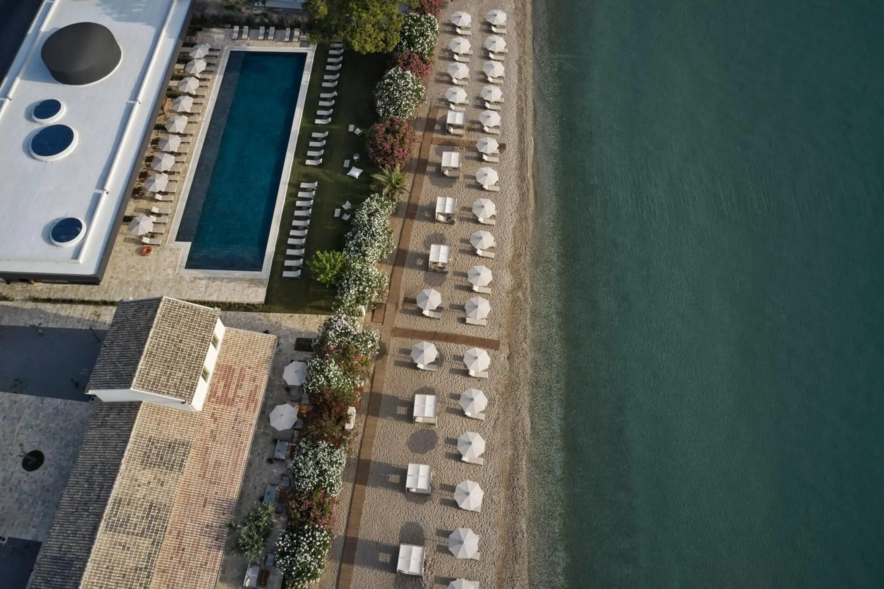 Bird's eye view in The Olivar Suites Bird's eye view in The Olivar Suites