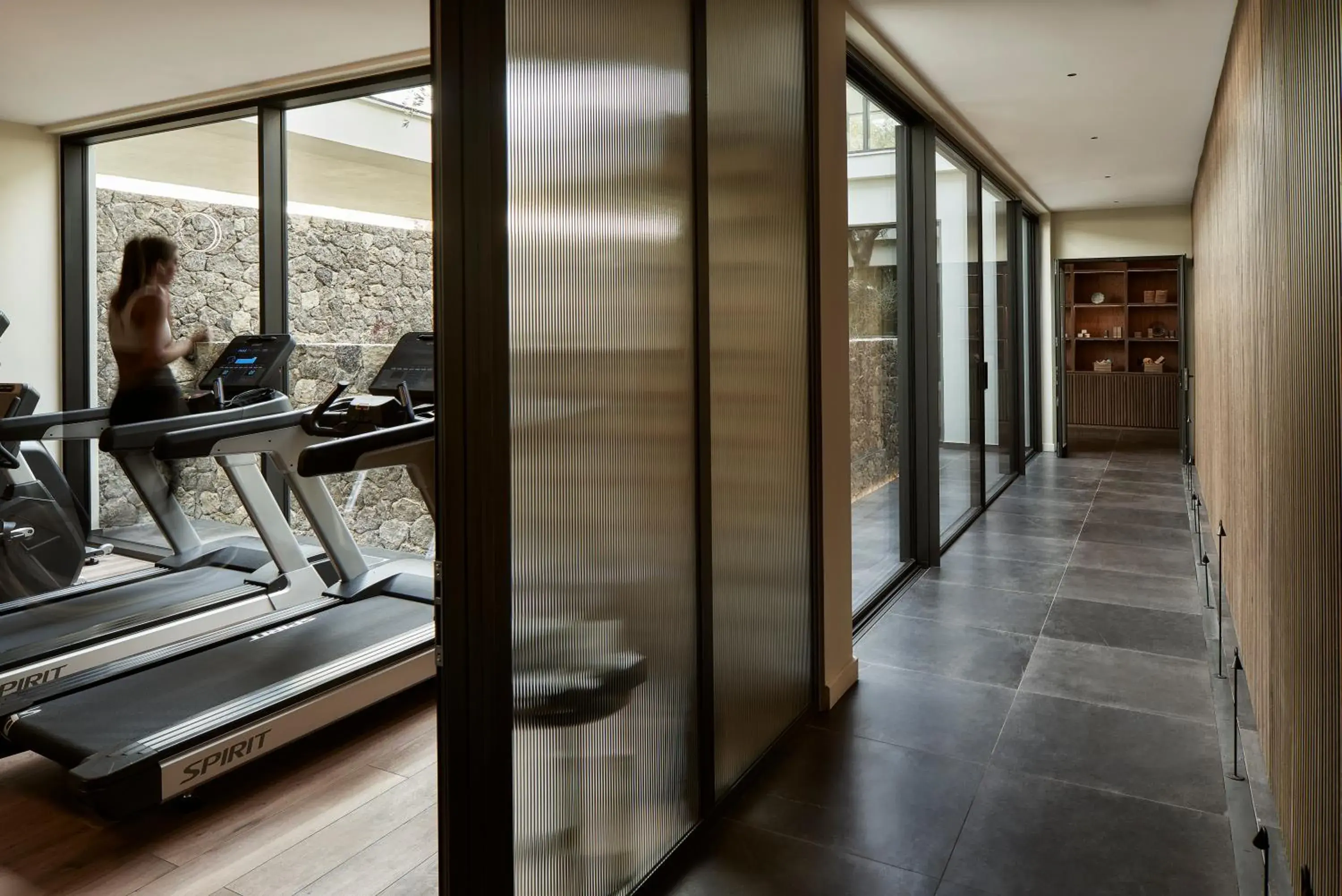 Fitness centre/facilities in The Olivar Suites Fitness centre/facilities in The Olivar Suites