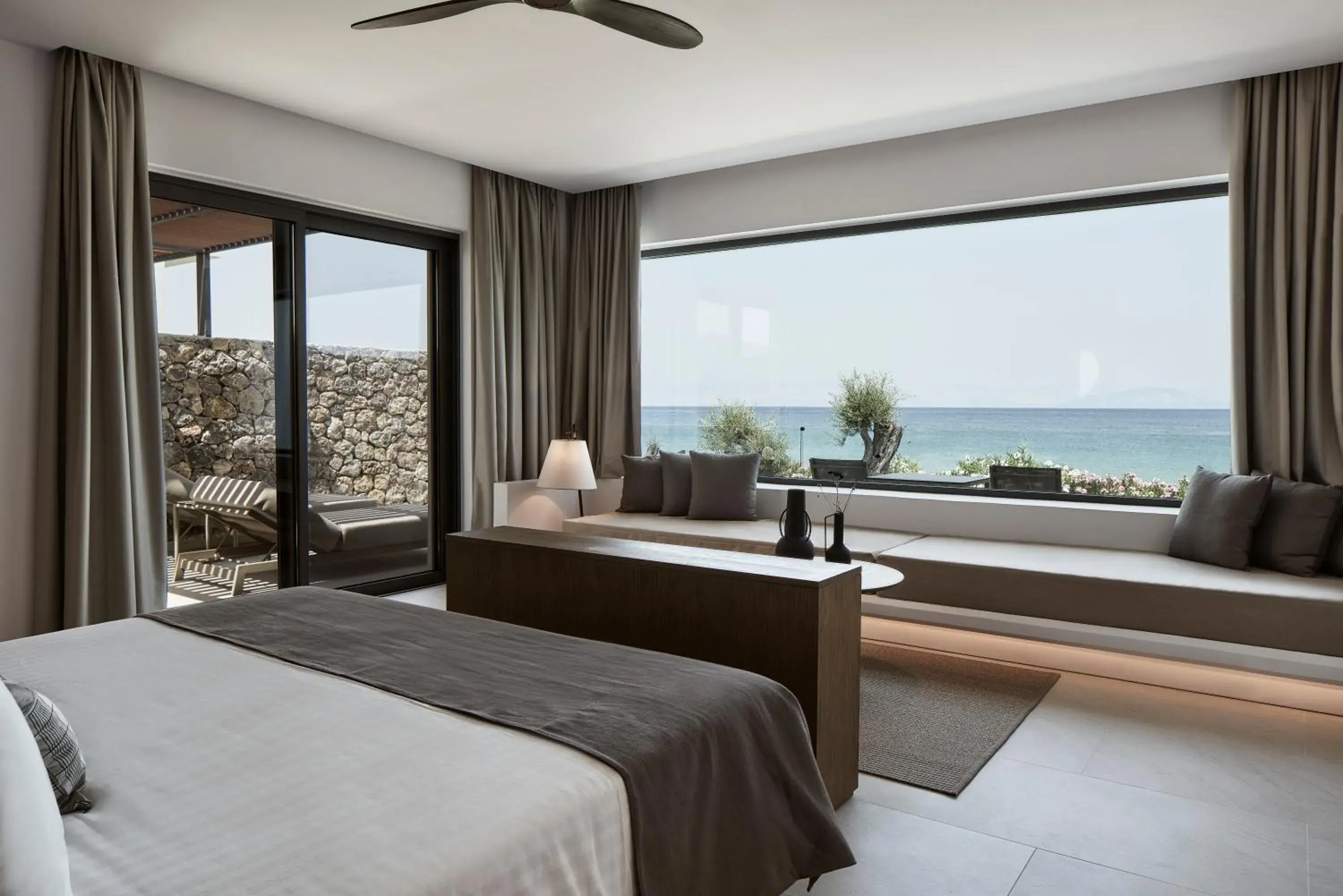Sea view, Bed in The Olivar Suites Sea view, Bed in The Olivar Suites
