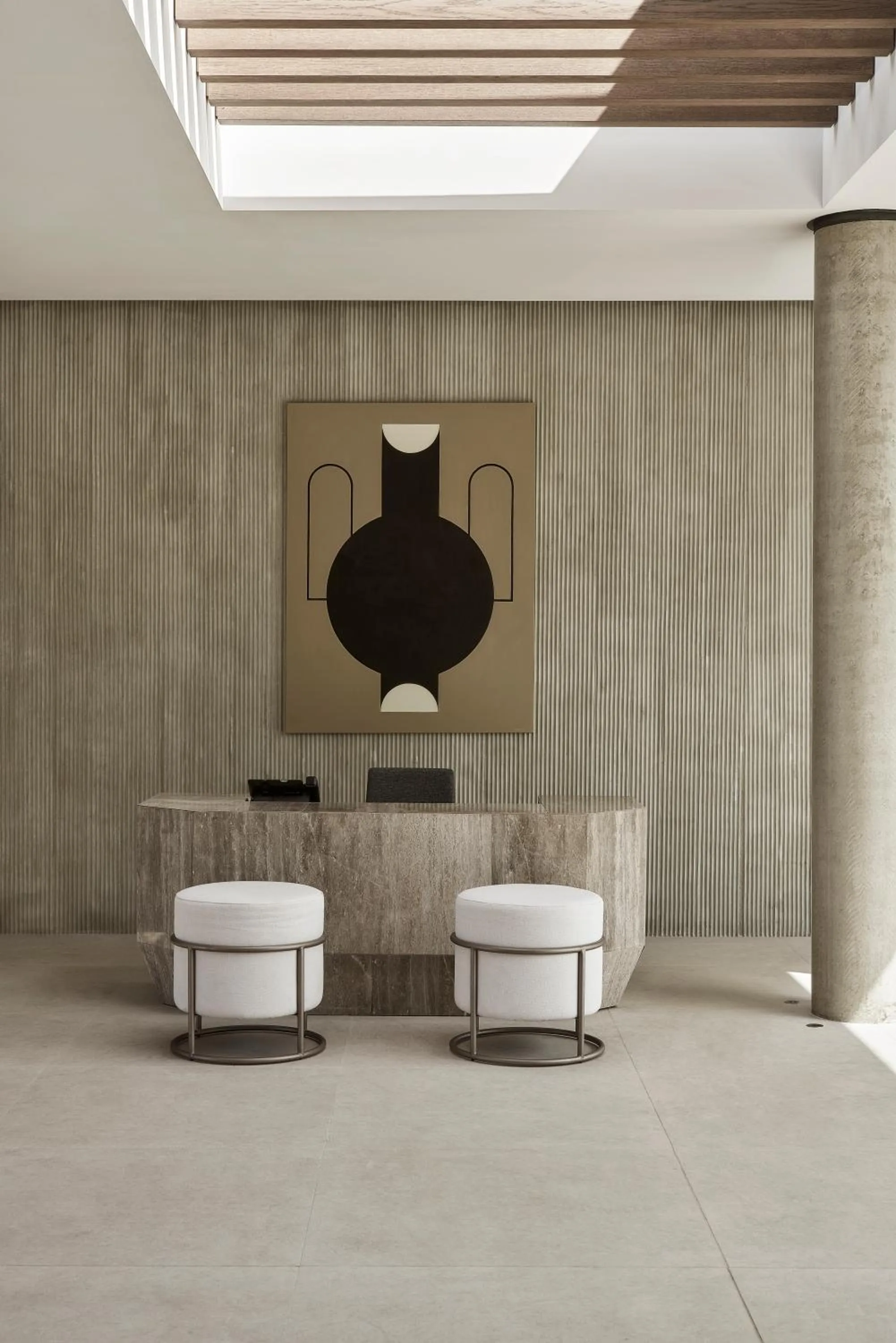 Lobby or reception in The Olivar Suites