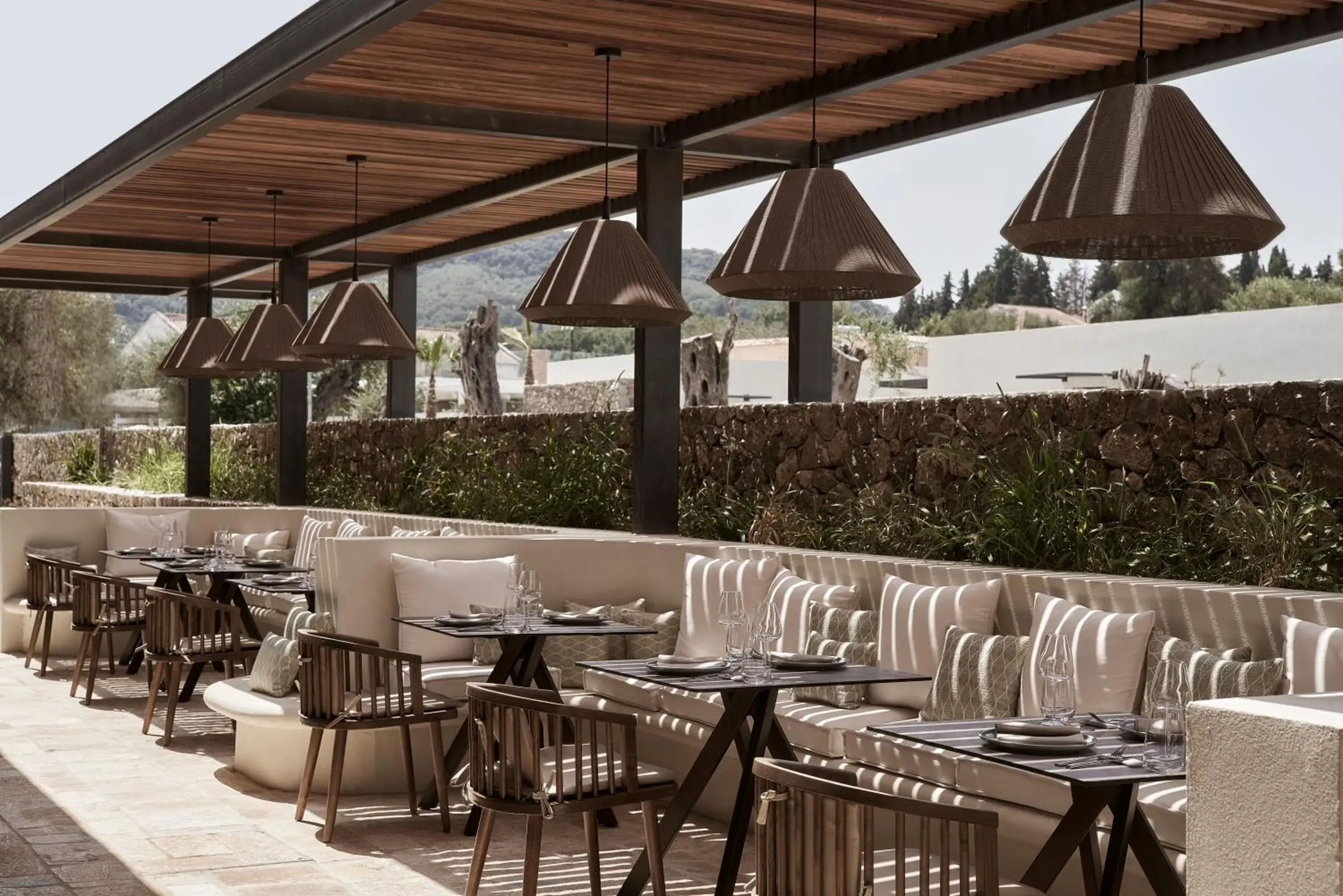 Restaurant/places to eat in The Olivar Suites Restaurant/places to eat in The Olivar Suites
