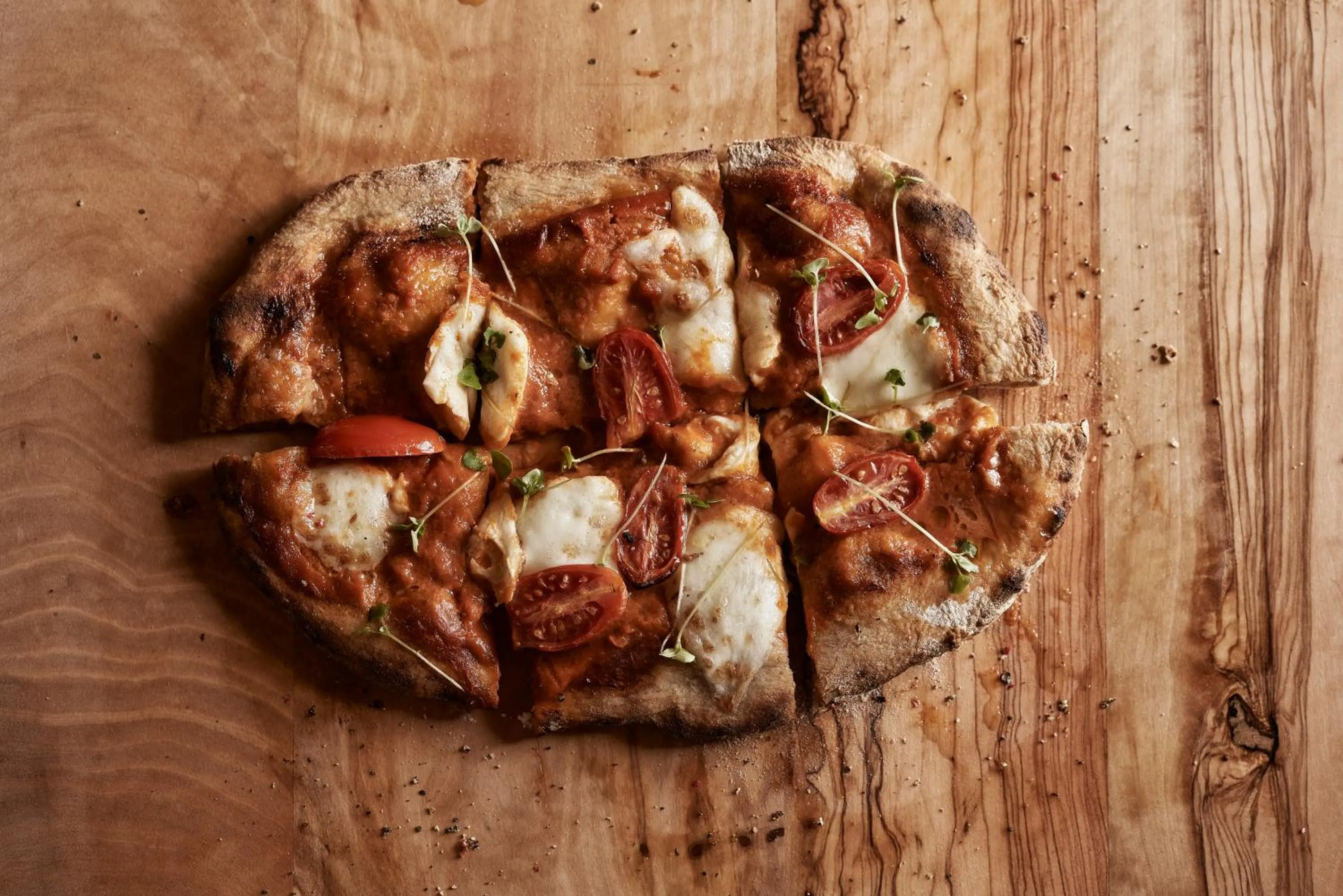 Food in The Olivar Suites