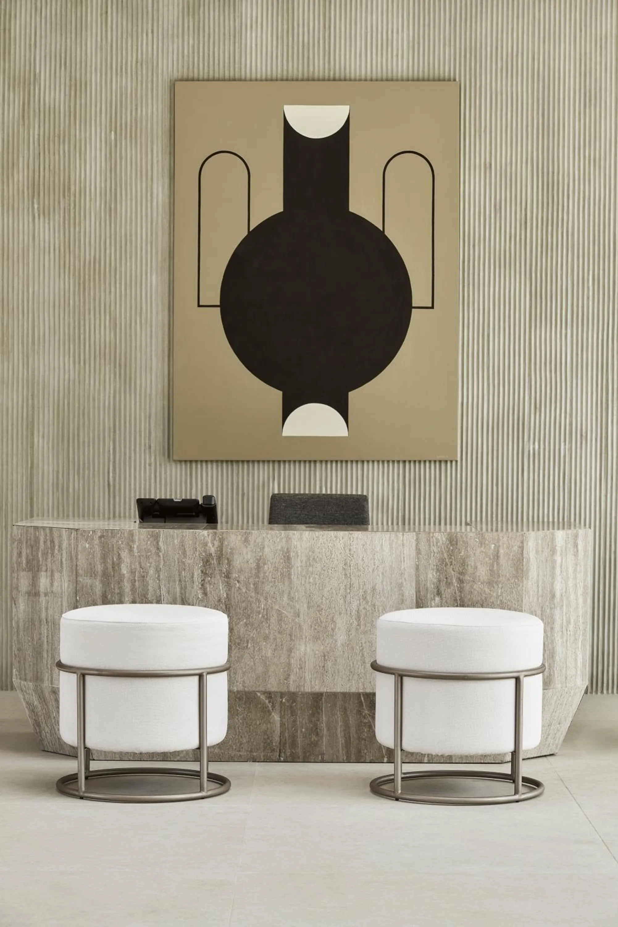 Lobby or reception in The Olivar Suites