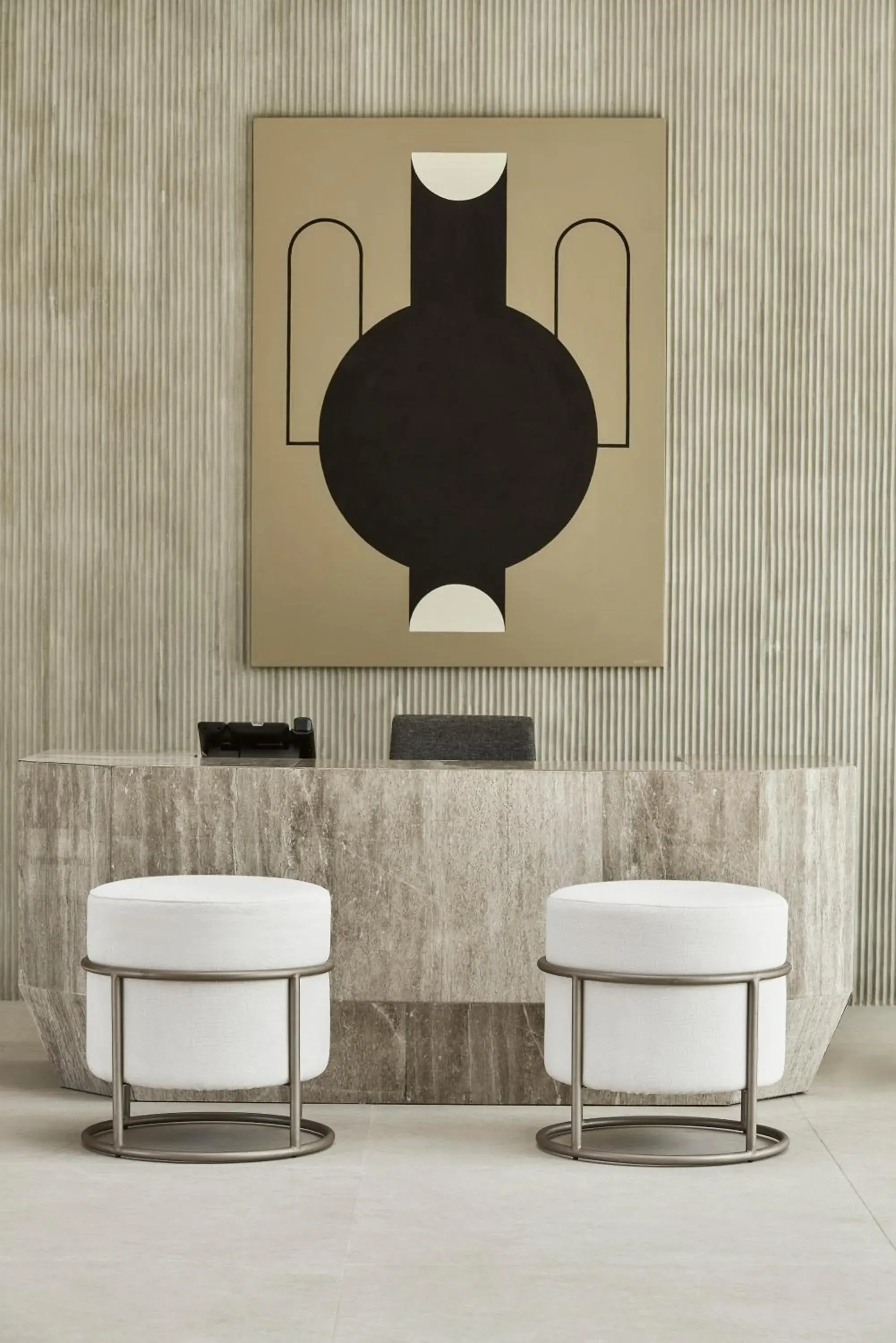 Lobby or reception in The Olivar Suites Lobby or reception in The Olivar Suites