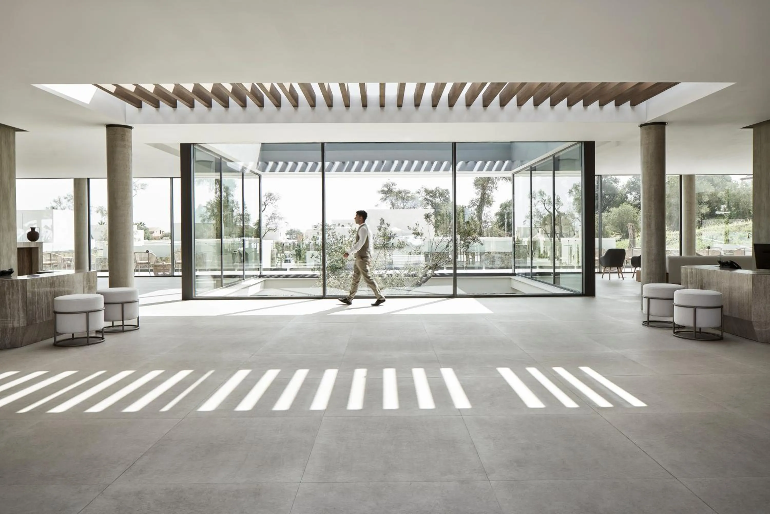 Lobby or reception in The Olivar Suites