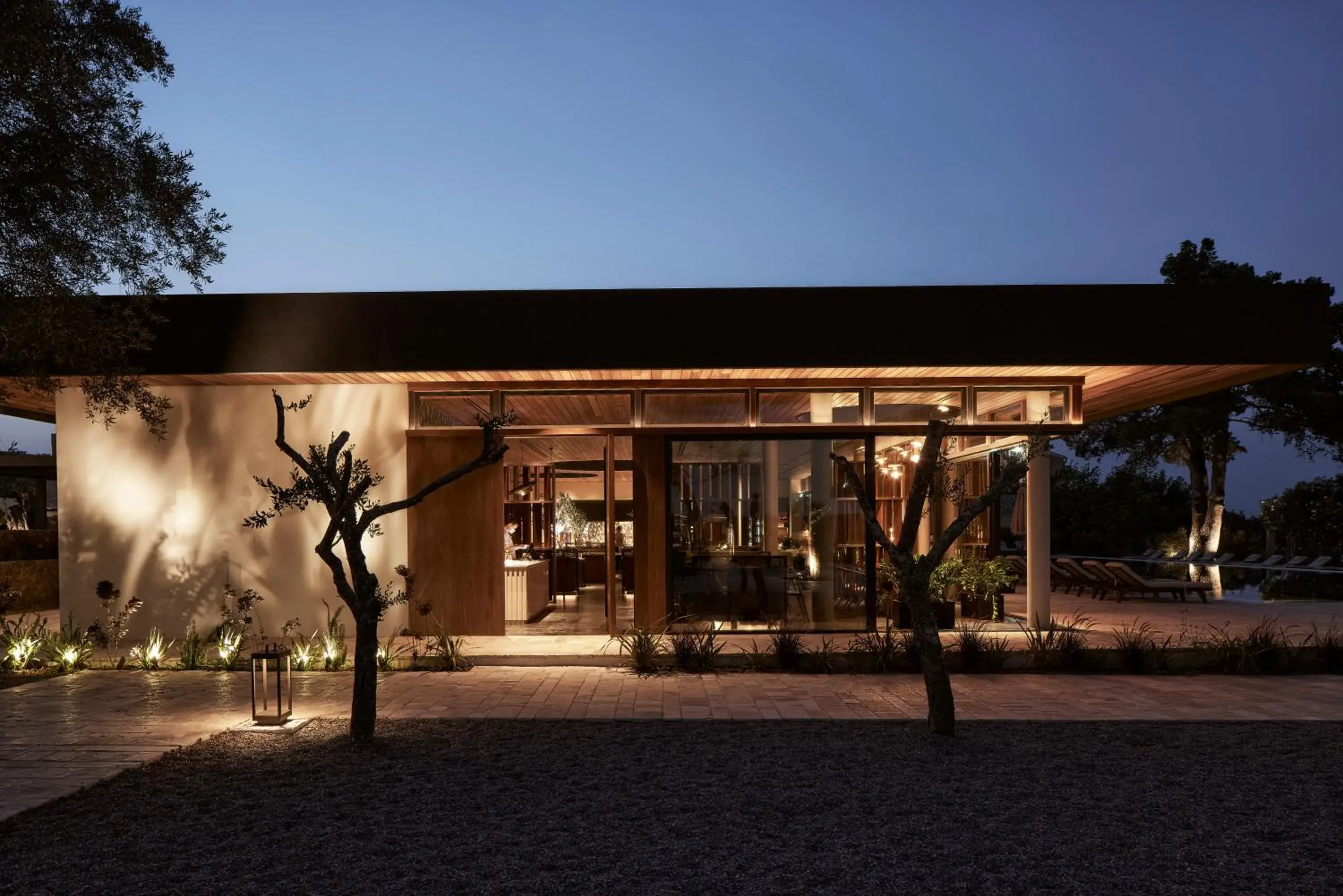 Property building in The Olivar Suites Property building in The Olivar Suites