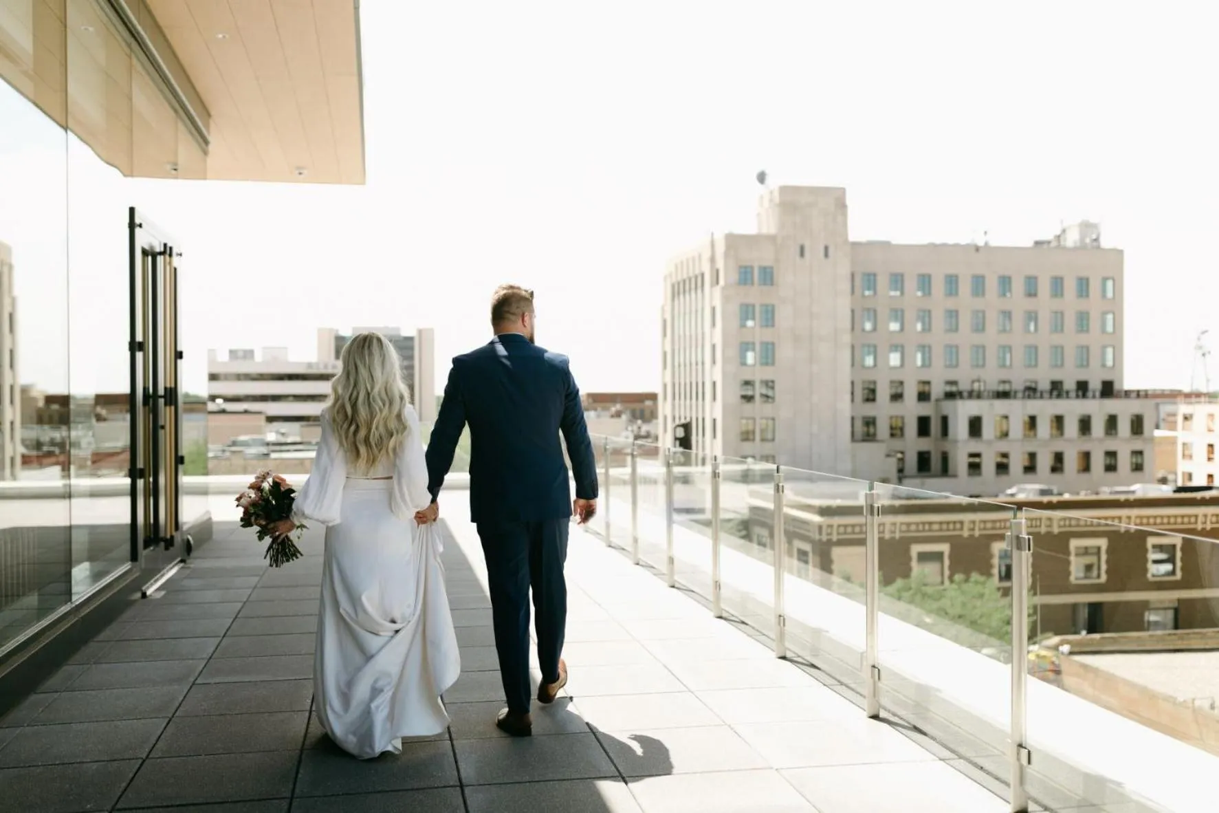Balcony/Terrace in Jasper Hotel