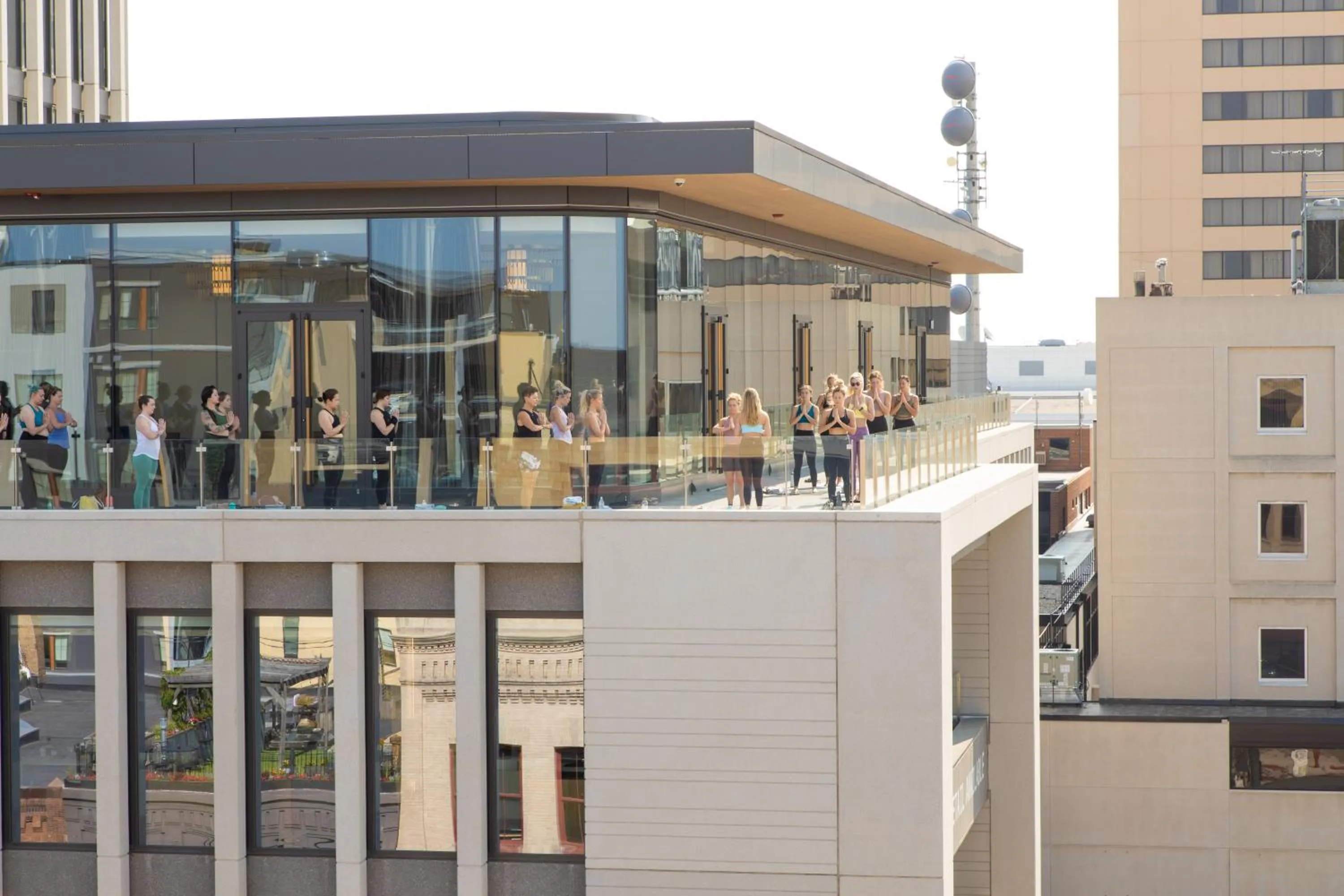 Balcony/Terrace in Jasper Hotel