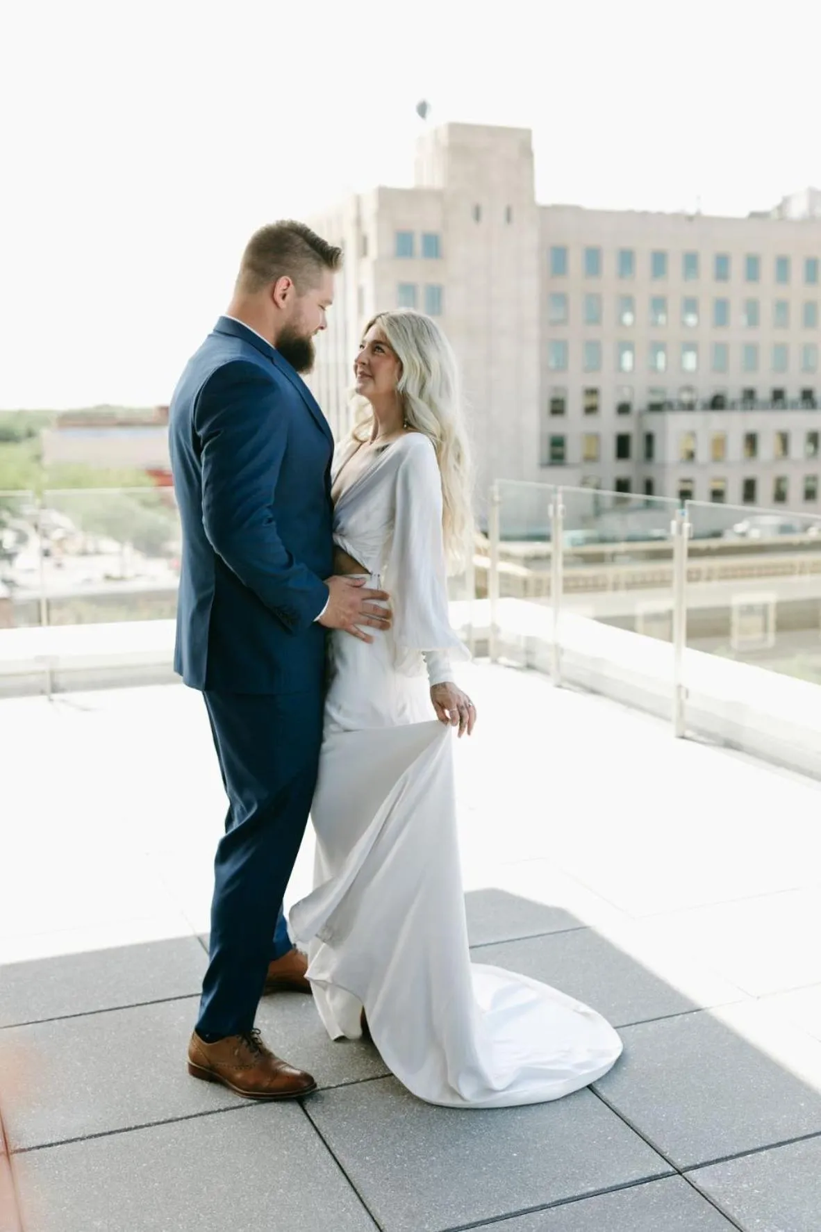 Balcony/Terrace in Jasper Hotel