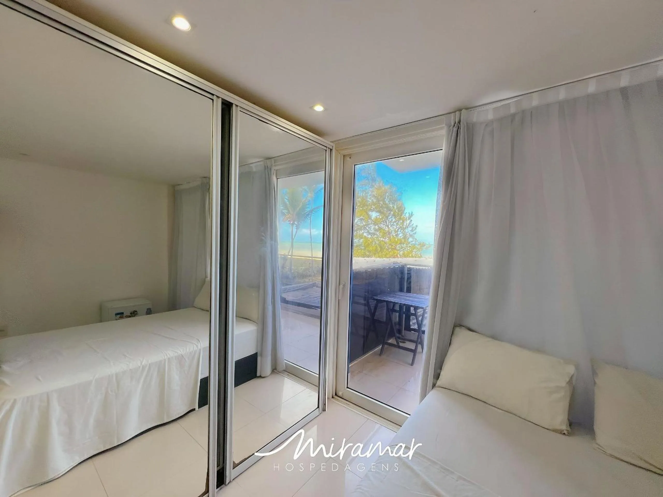 Bed in Na Praia Sunset