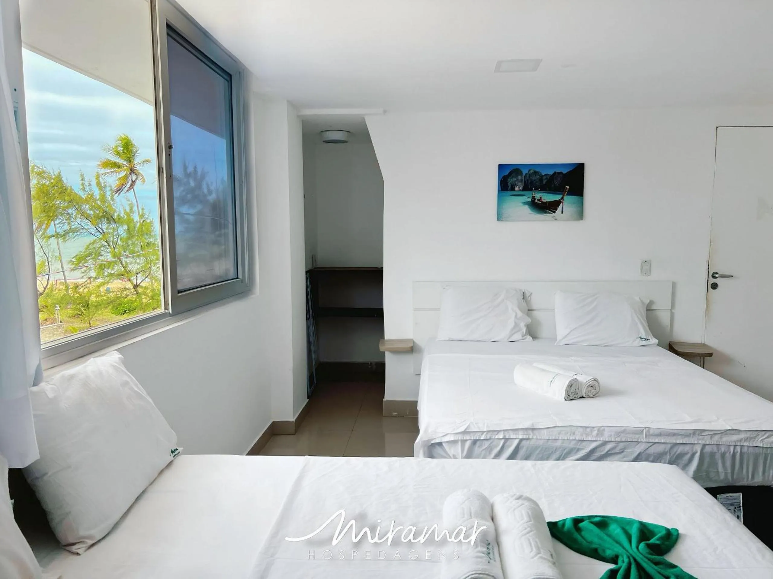 Bed in Na Praia Sunset