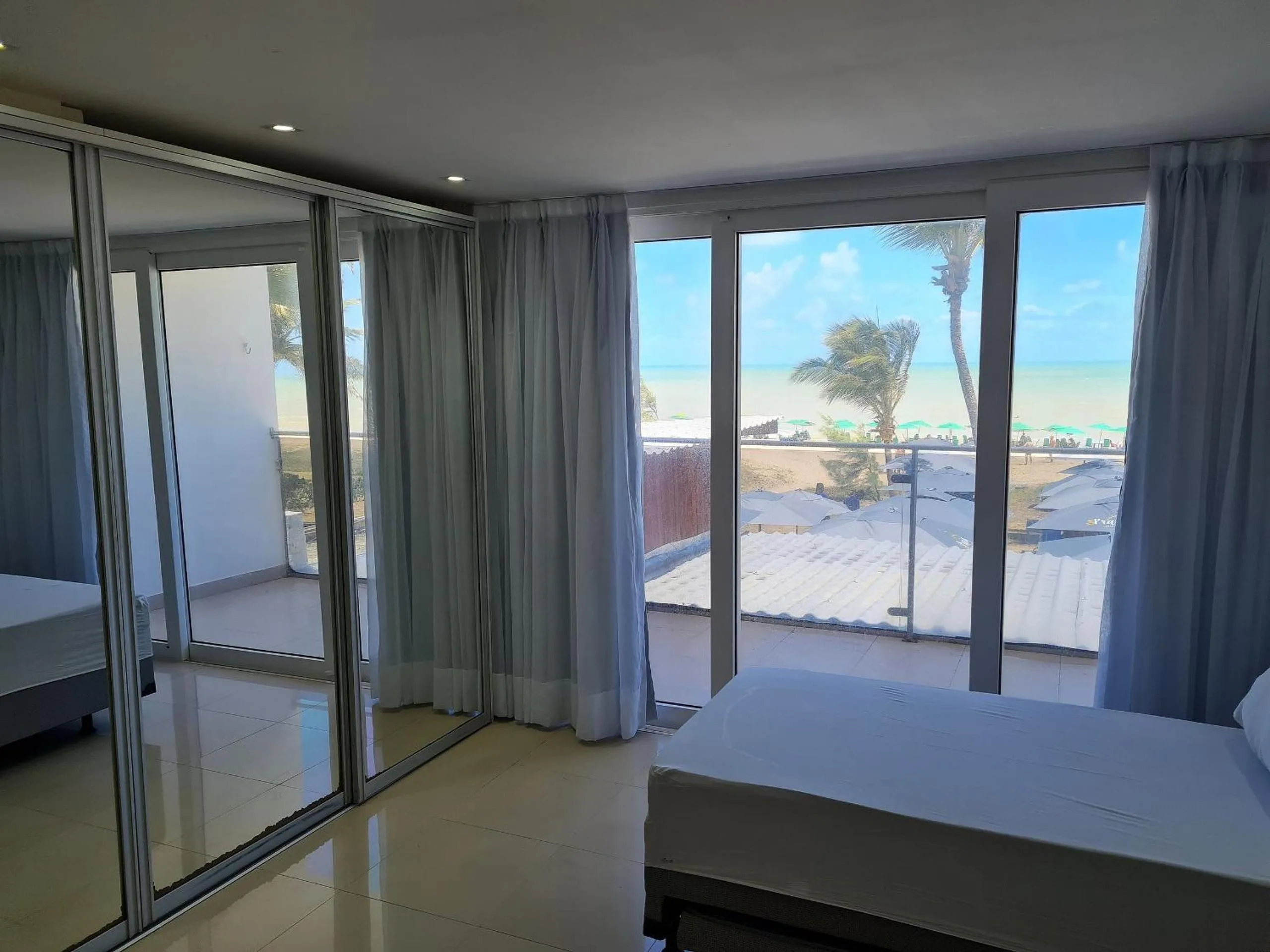 Bed in Na Praia Sunset