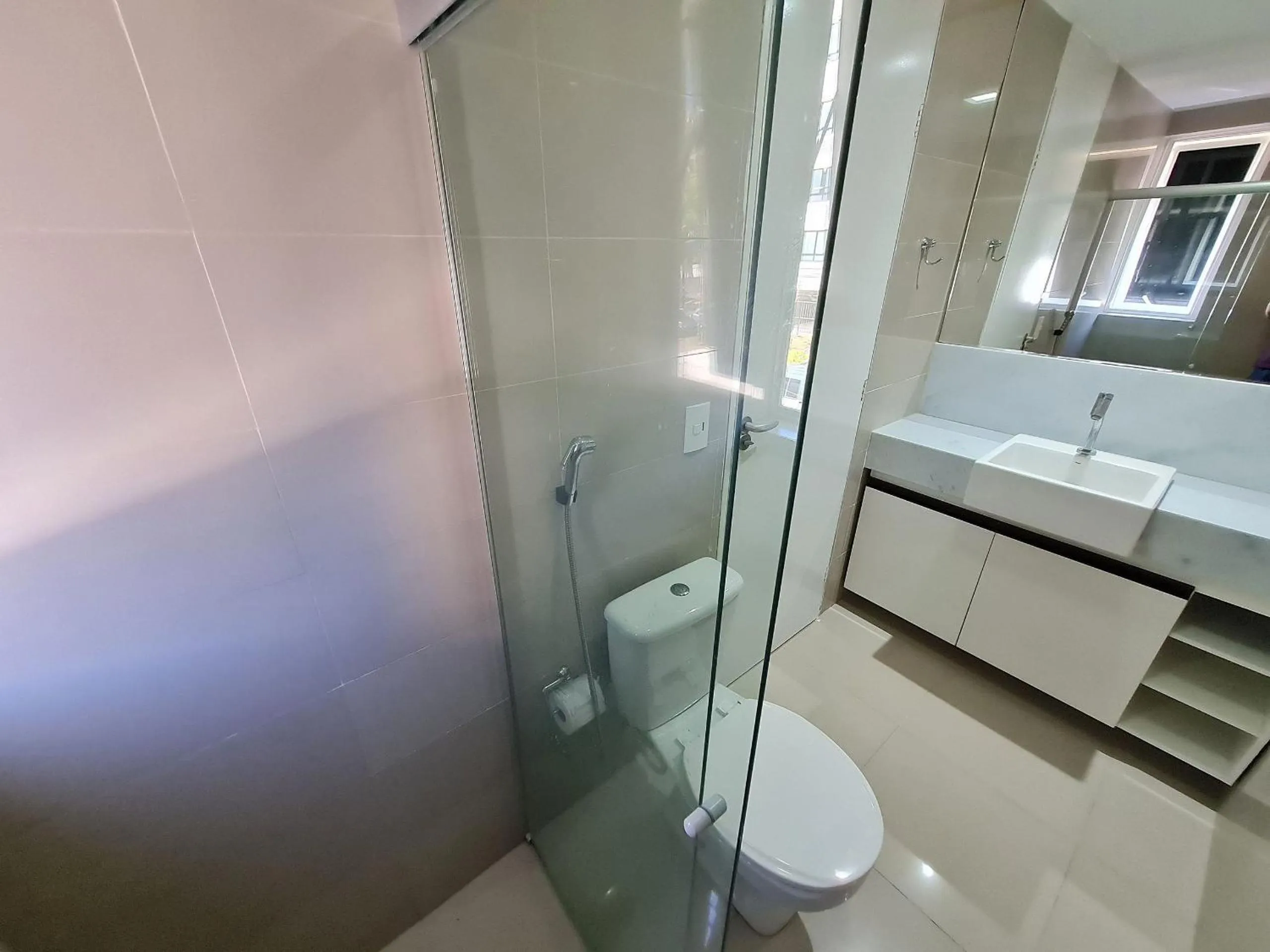 Toilet in Na Praia Sunset