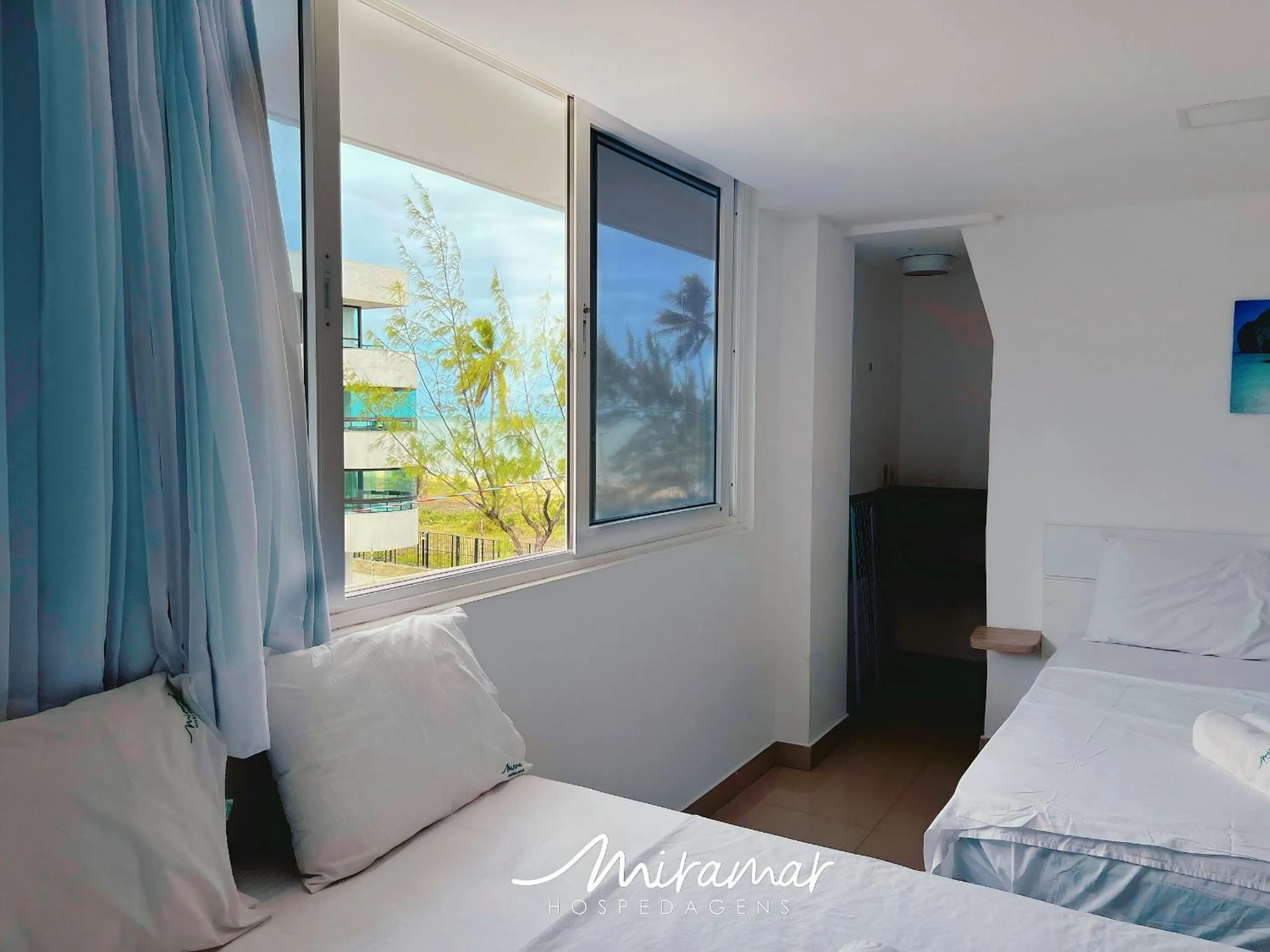 Bed in Na Praia Sunset