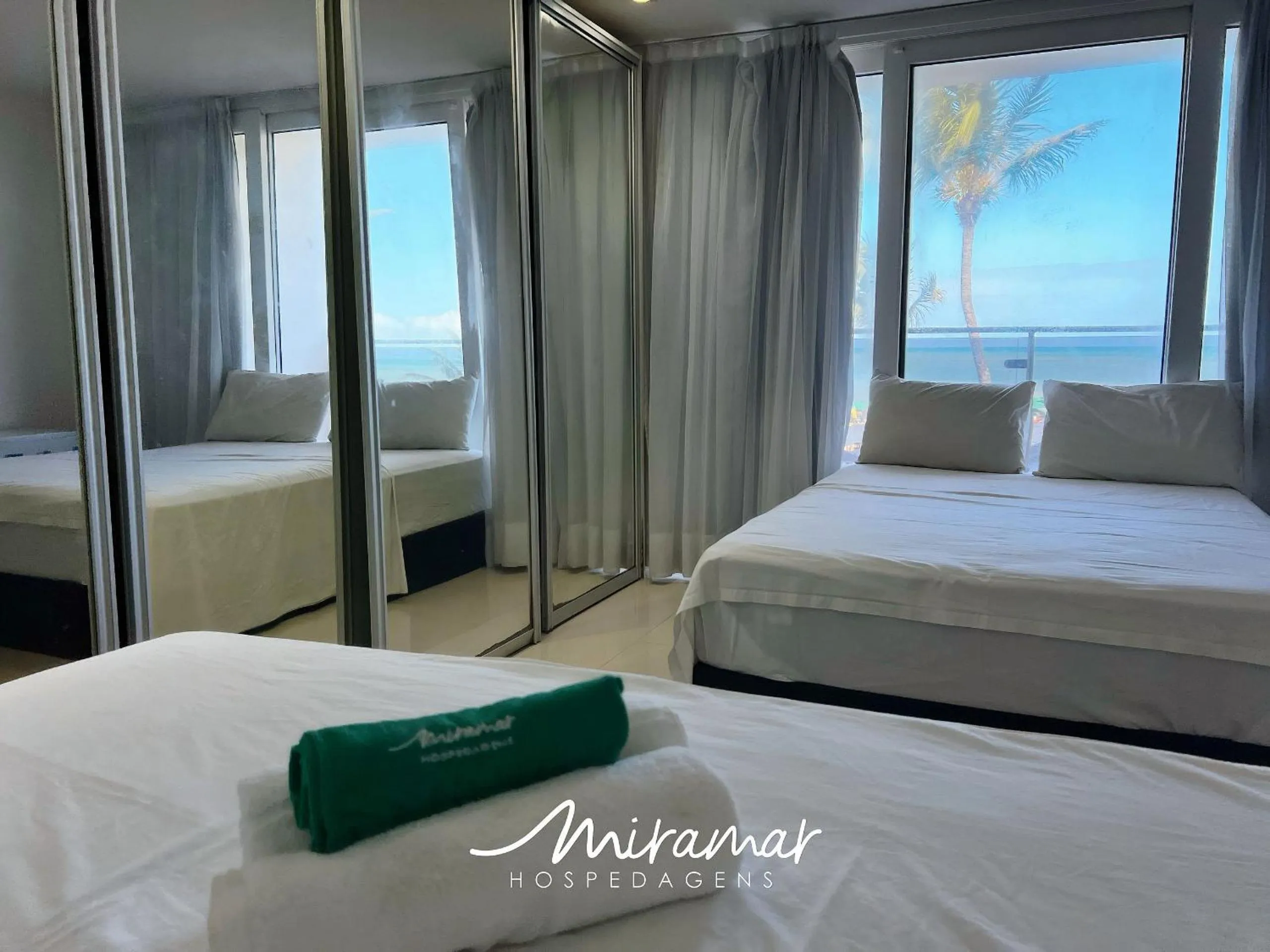 Bed in Na Praia Sunset