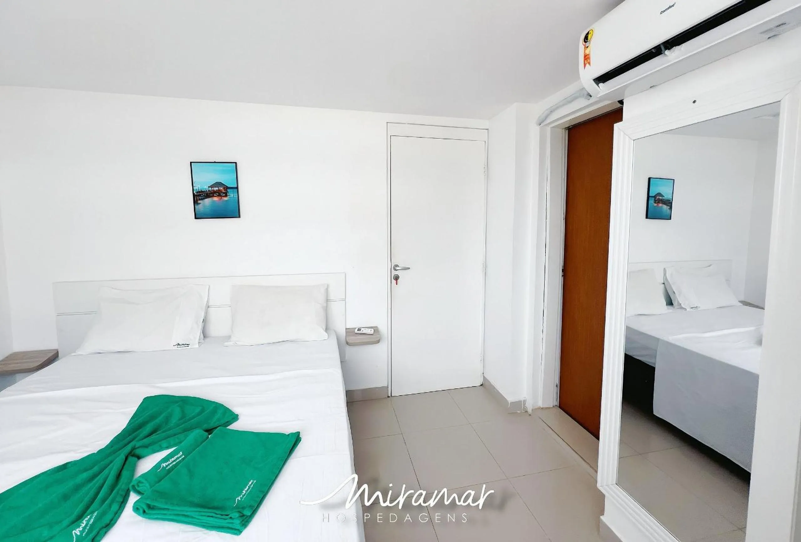 Bed in Na Praia Sunset