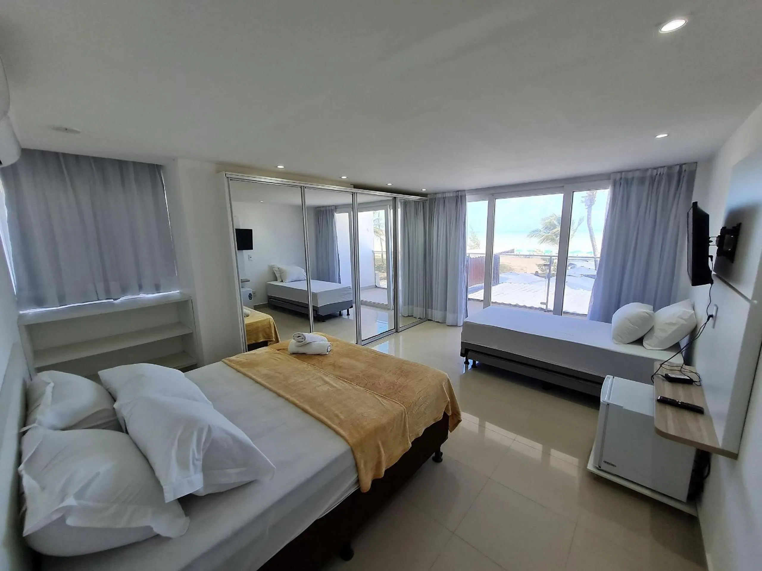 Bed in Na Praia Sunset