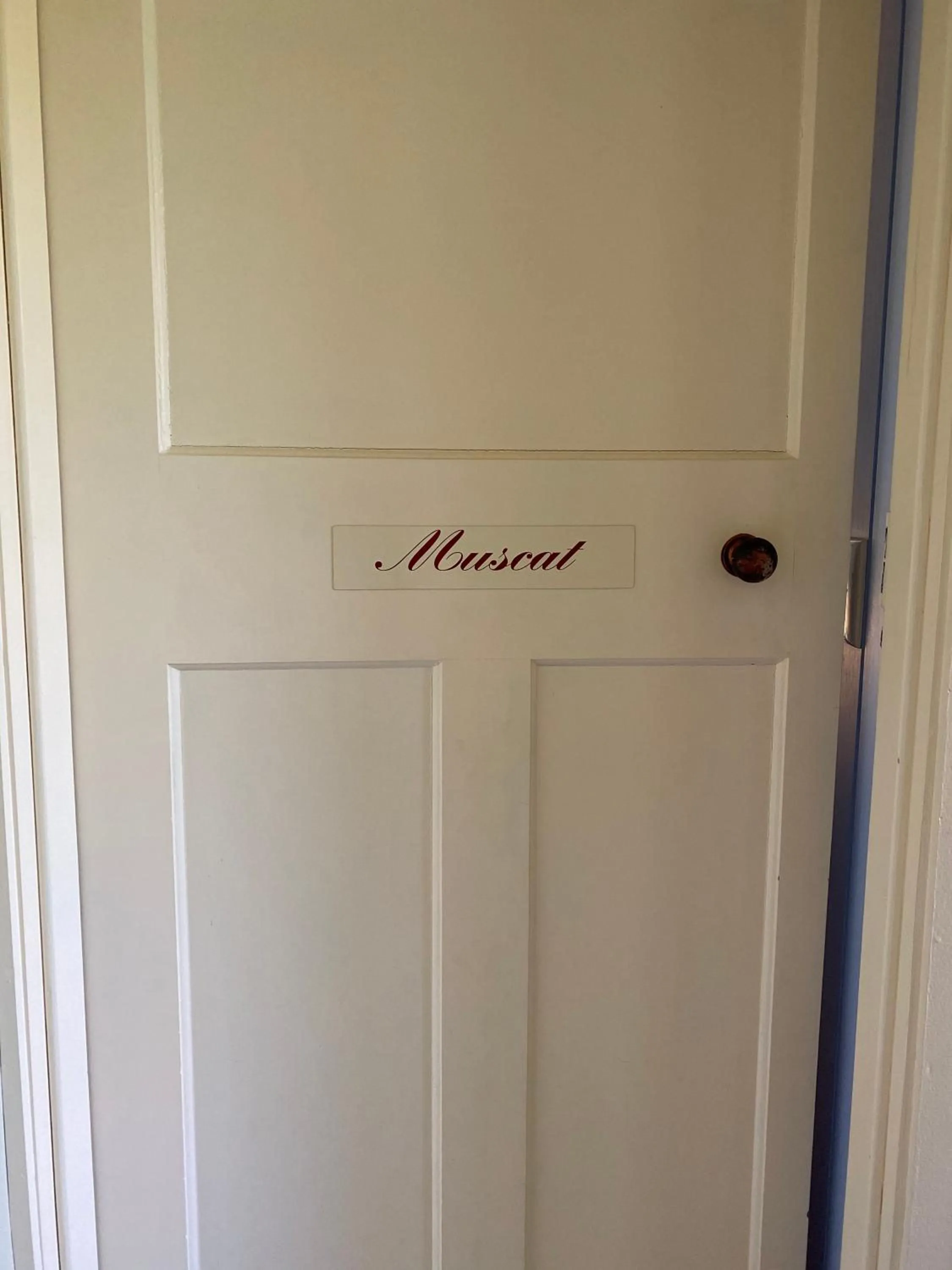 Bedroom in Big Fella Wines & Farmstay