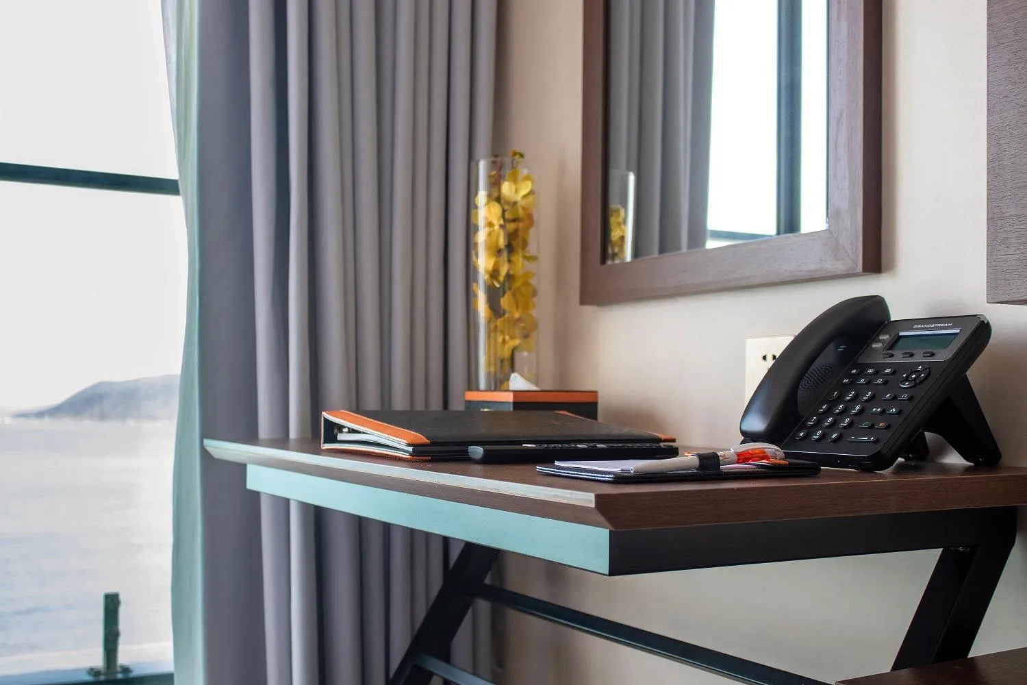 hair dresser in La Vague Hotel