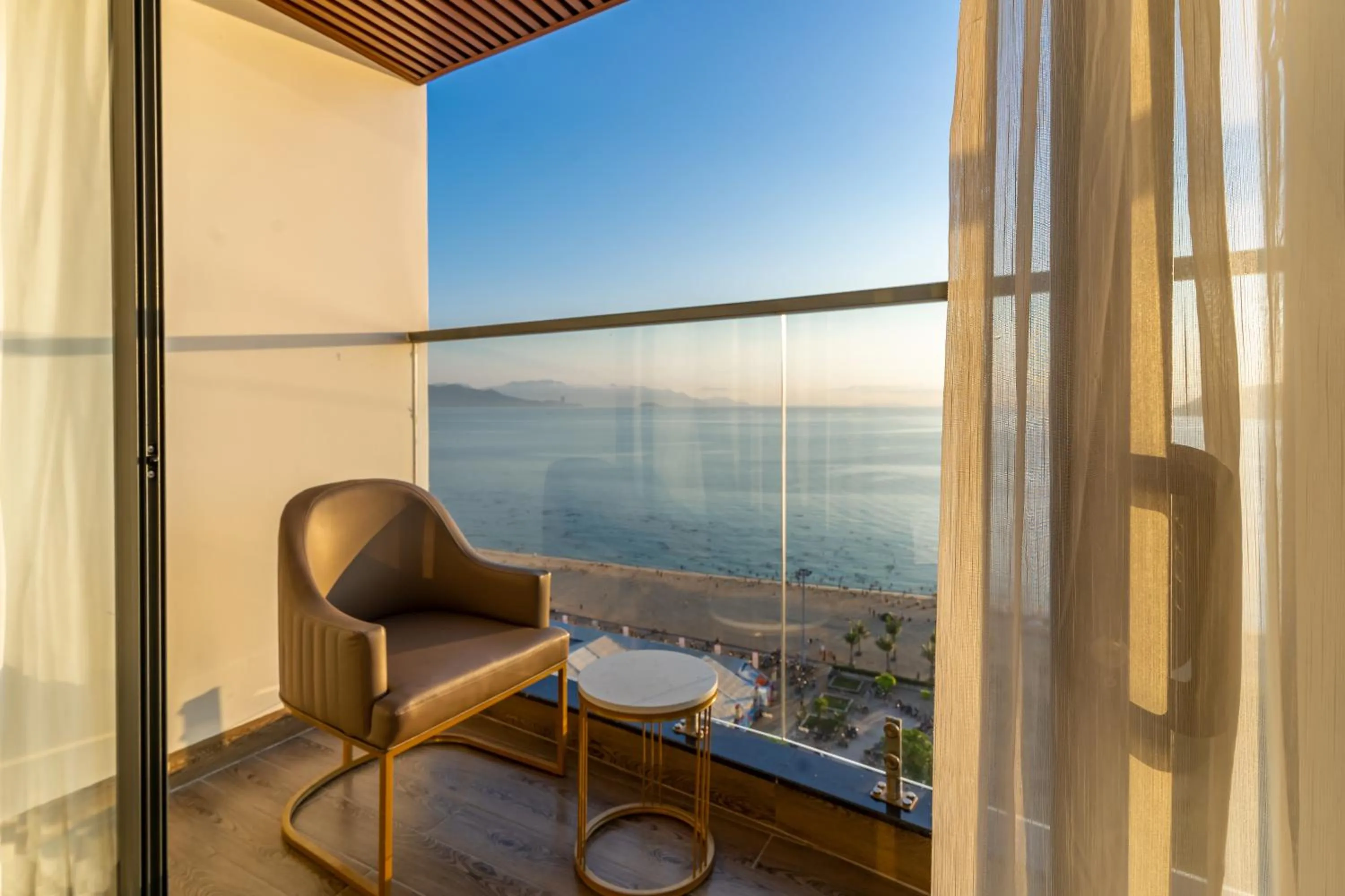 Natural landscape in La Vague Hotel