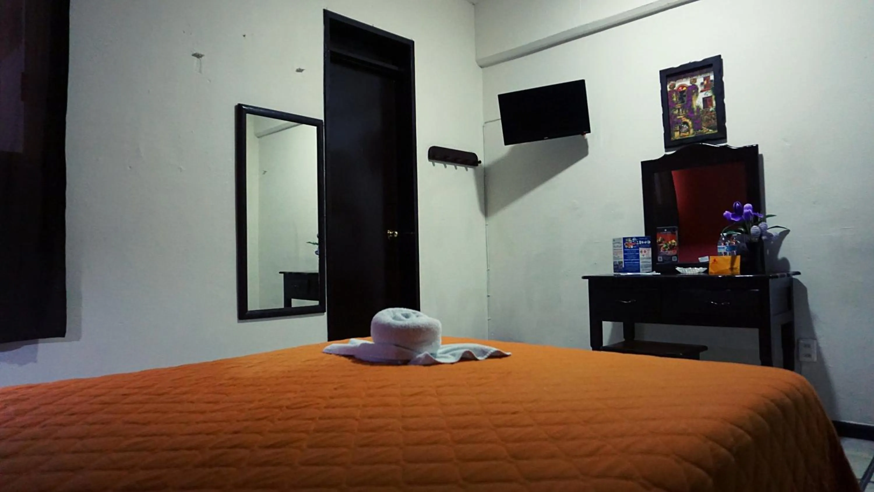 Bed in Hotel Murallas 231