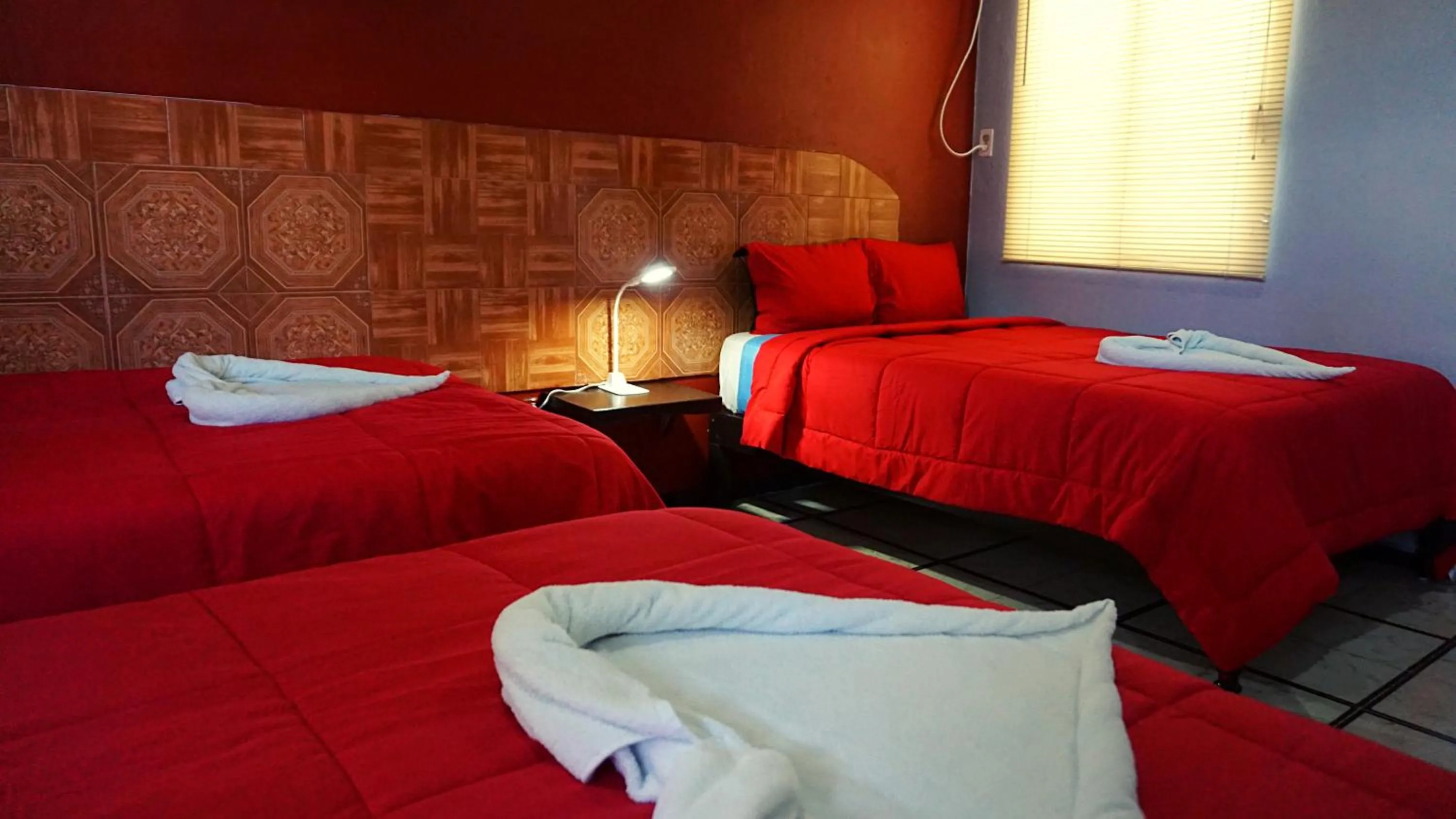 Bed in Hotel Murallas 231