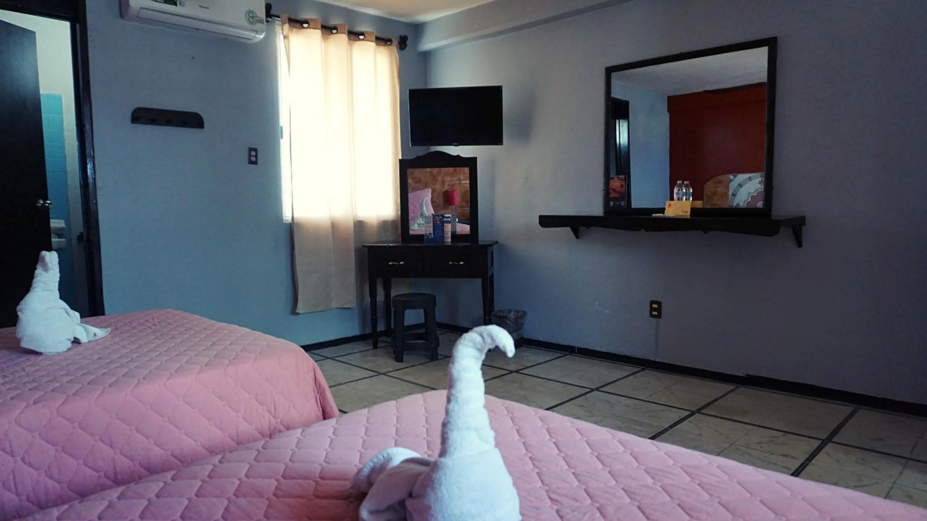 Bed in Hotel Murallas 231