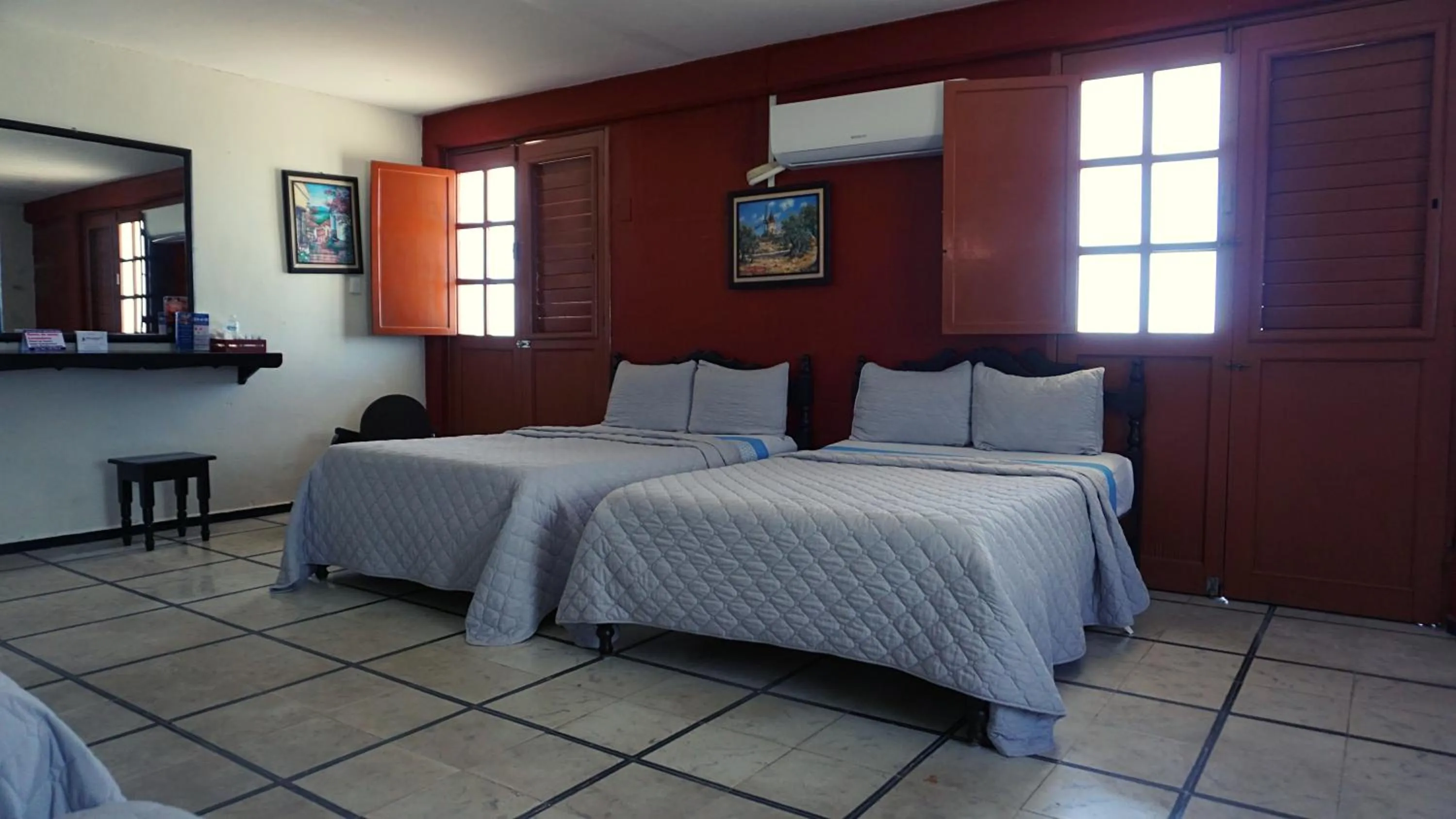 Bed in Hotel Murallas 231