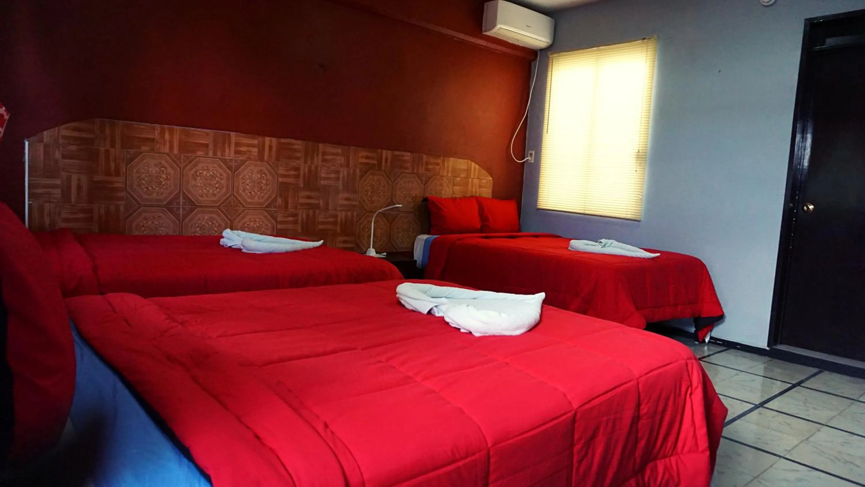 Bed in Hotel Murallas 231