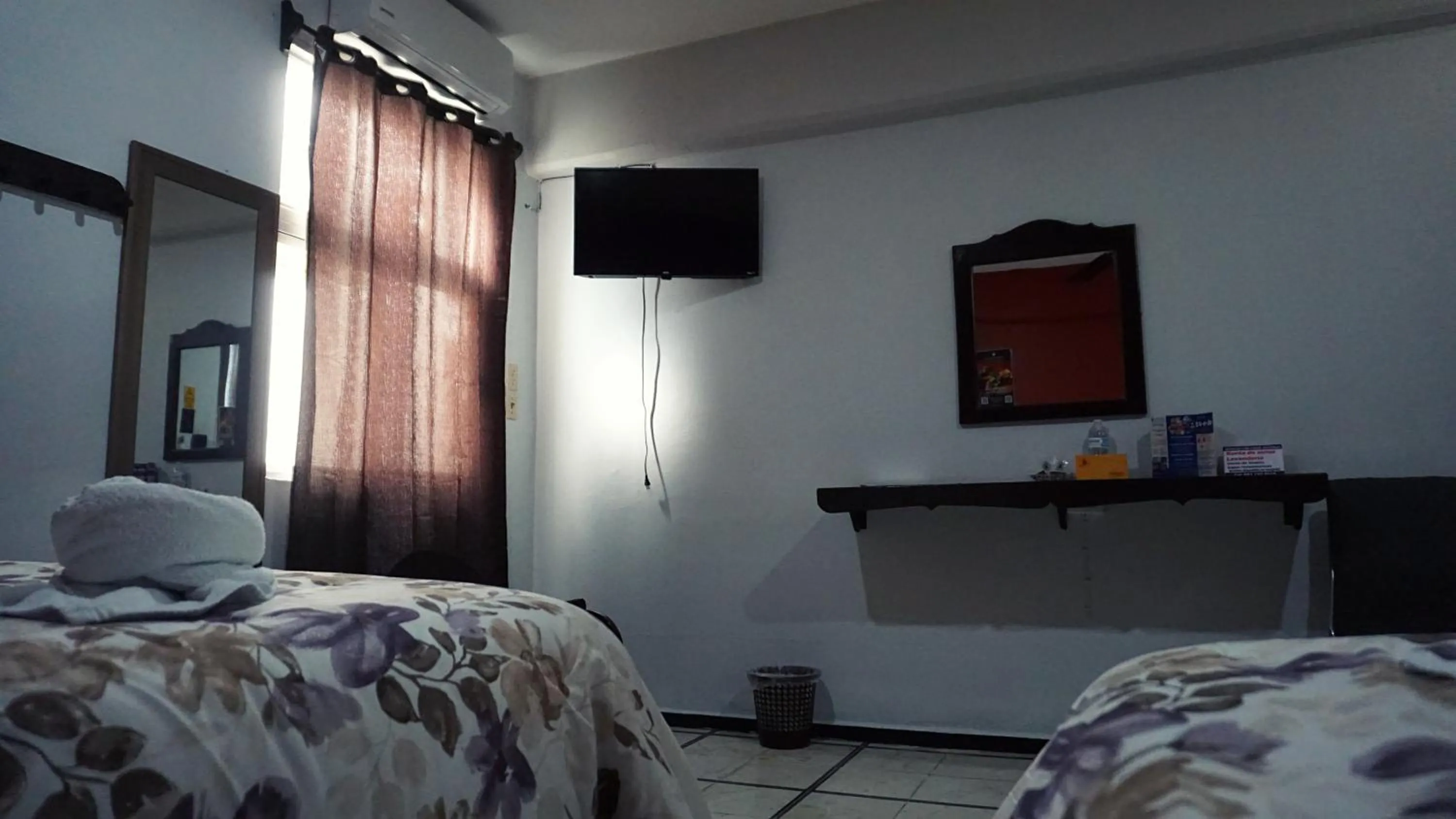 Bed in Hotel Murallas 231