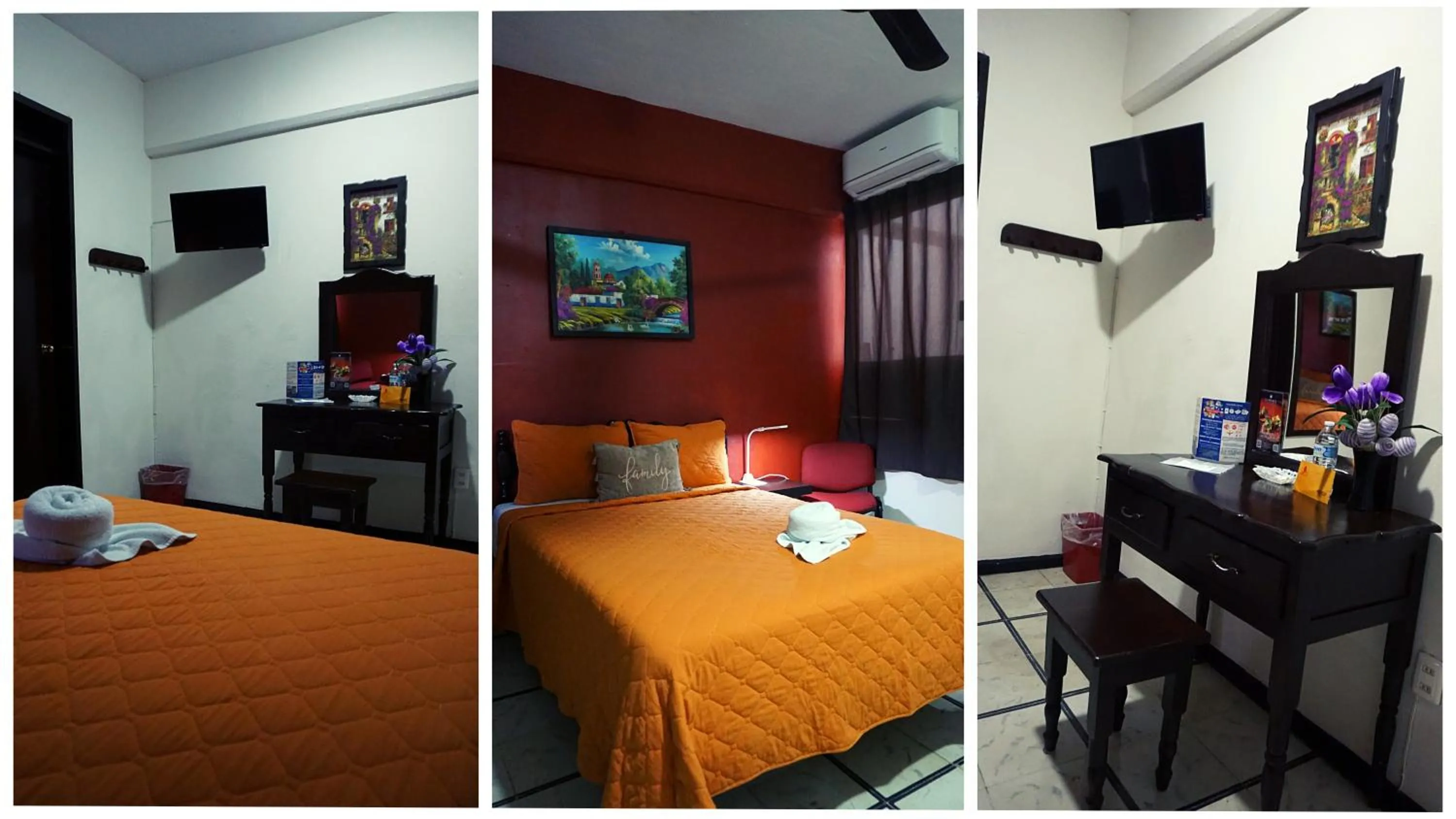 Bed in Hotel Murallas 231