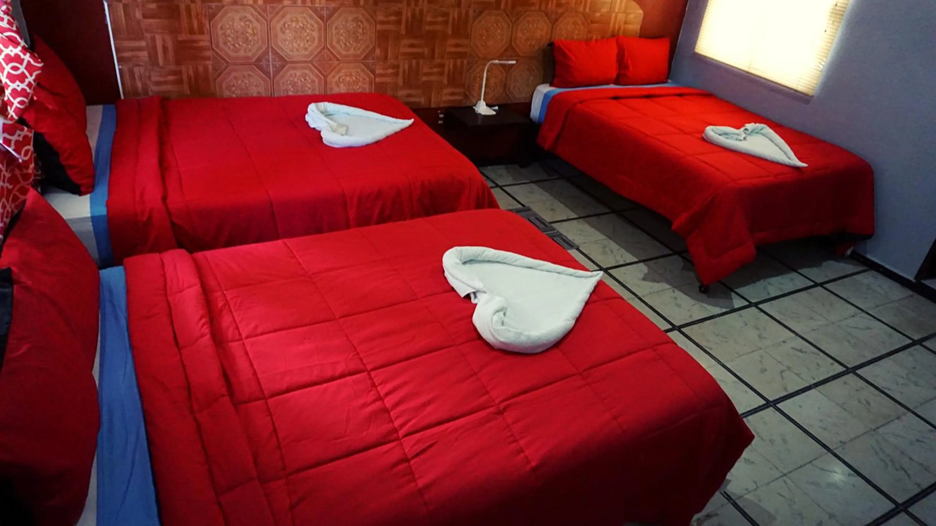 Bed in Hotel Murallas 231