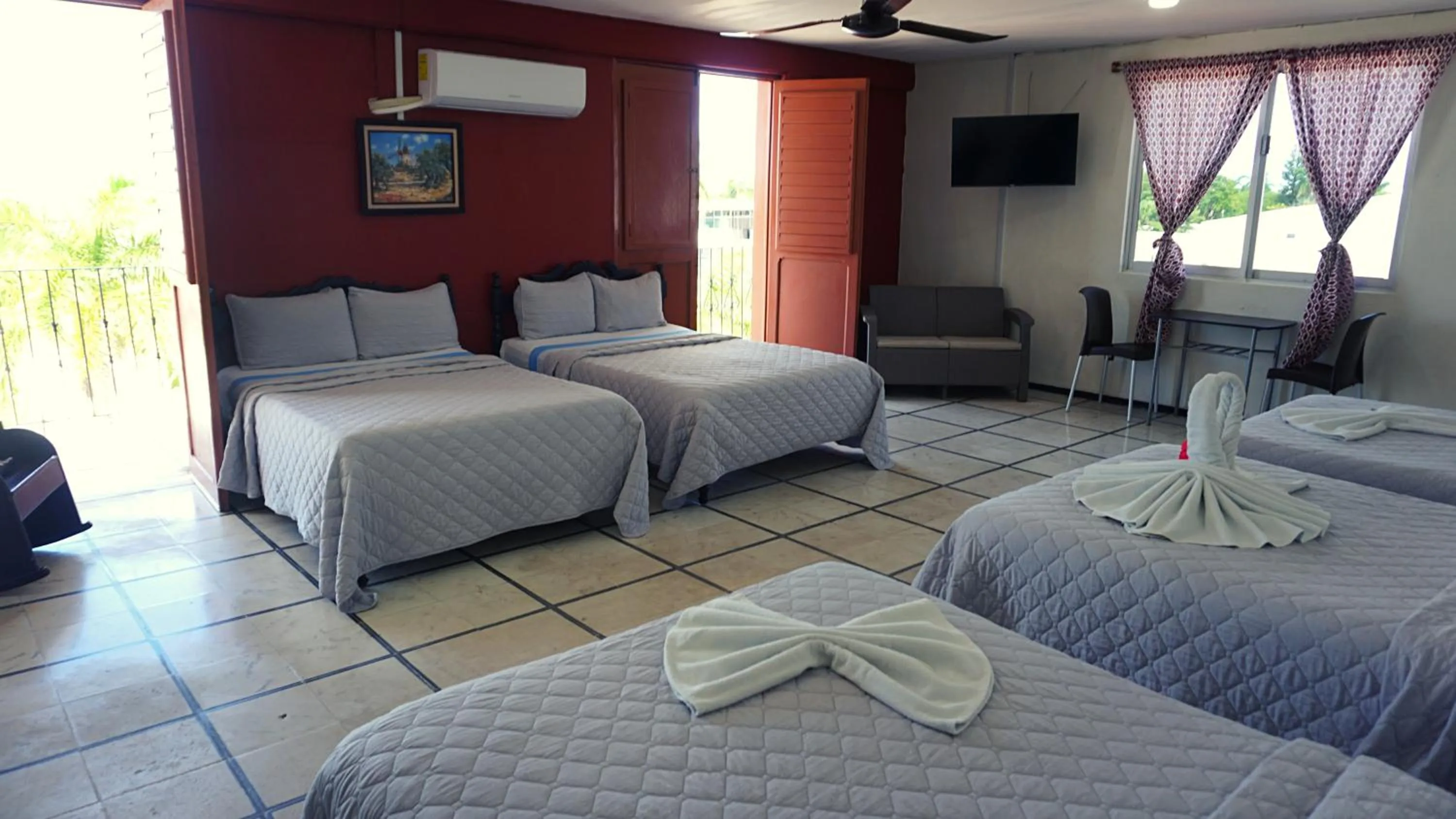 Bed in Hotel Murallas 231