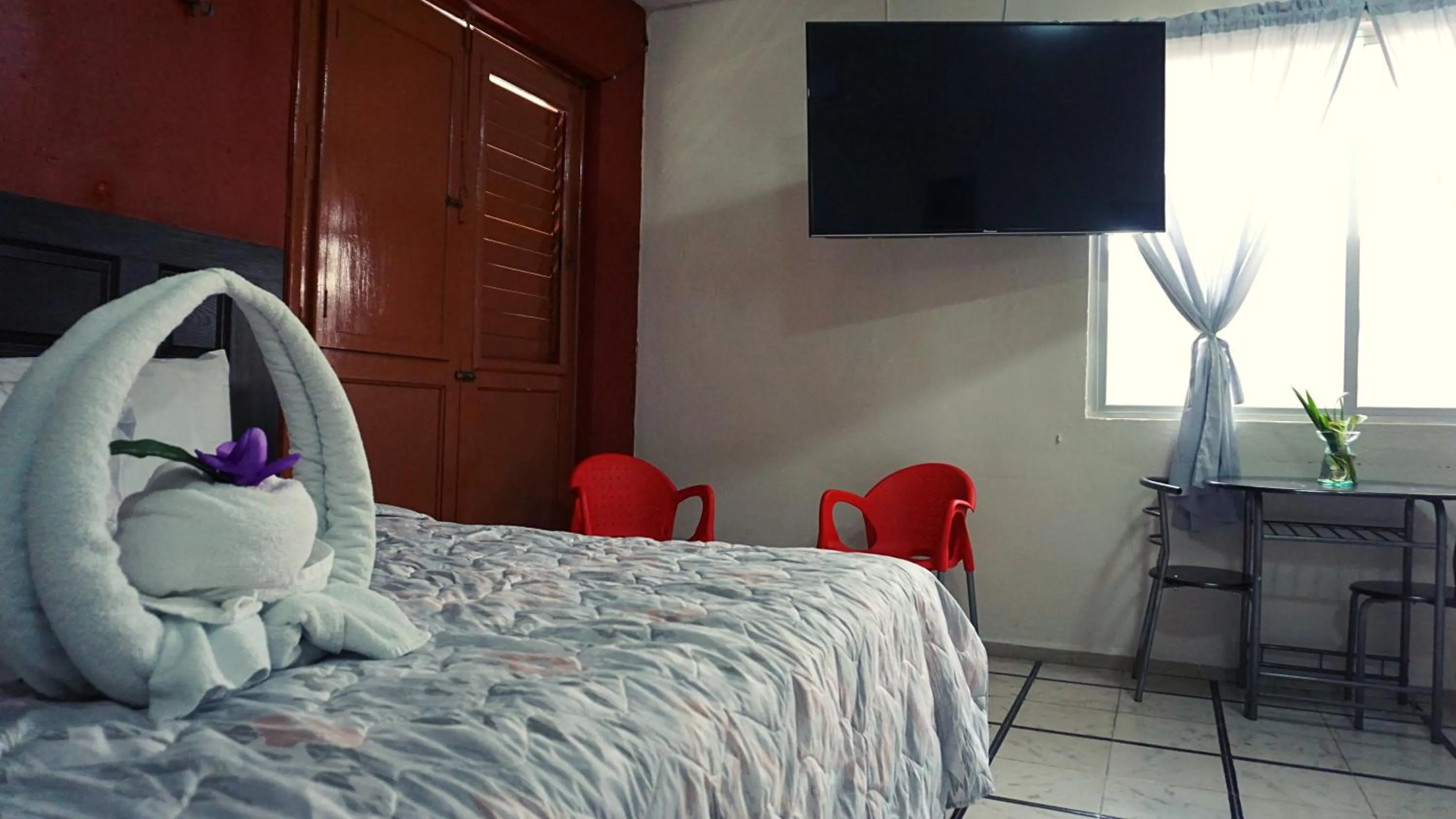 Bed in Hotel Murallas 231