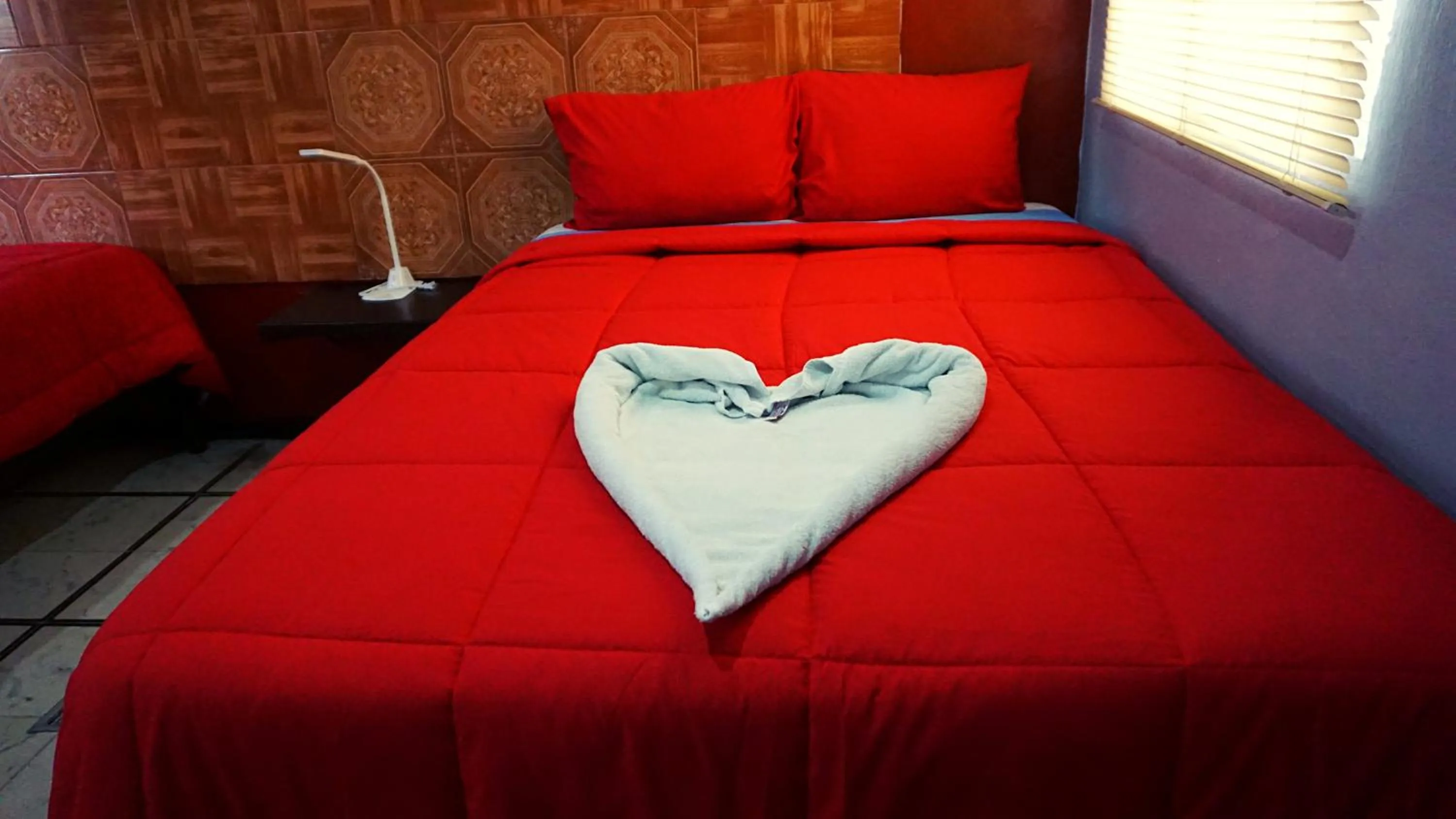 Bed in Hotel Murallas 231