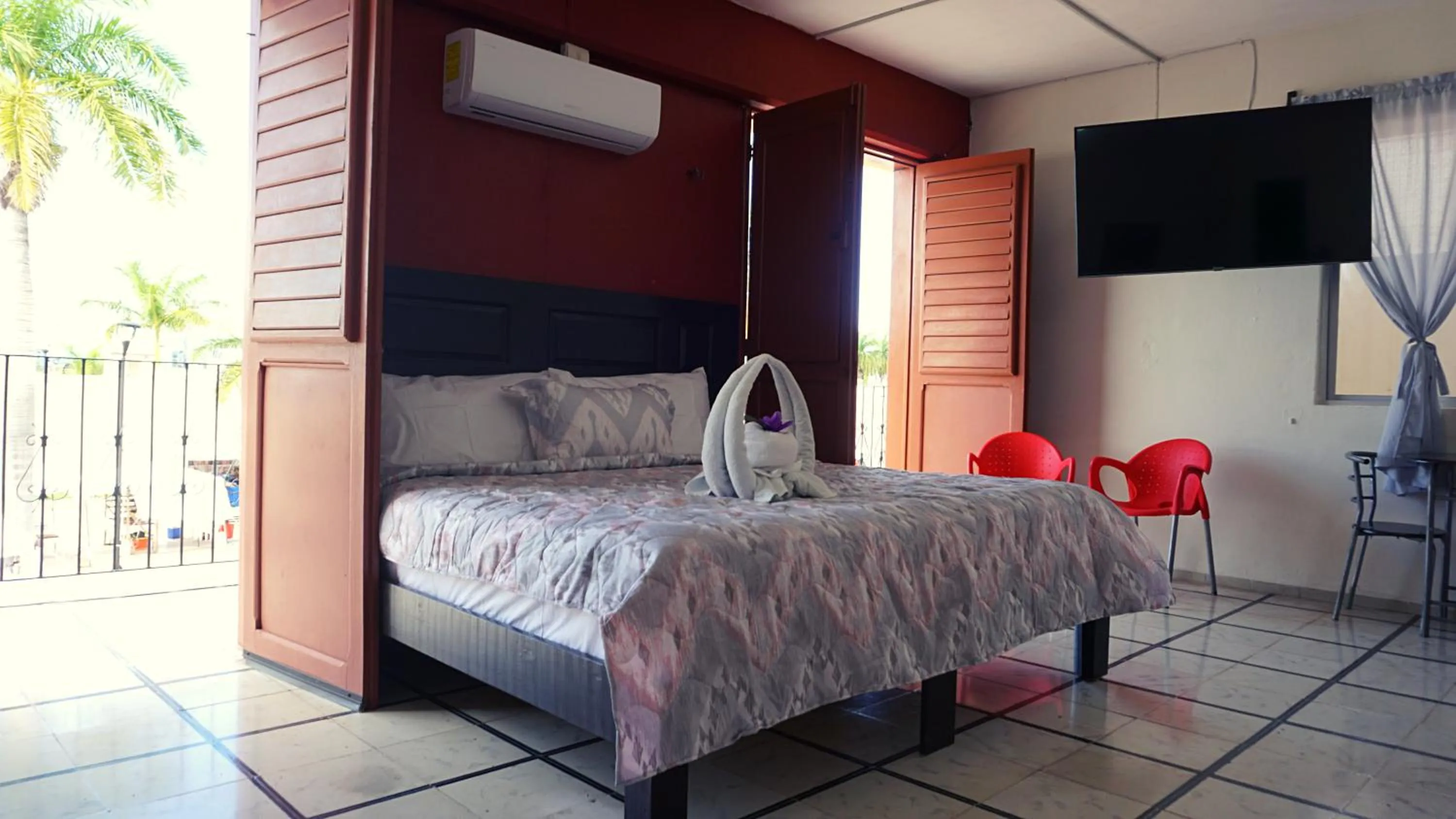 Bed in Hotel Murallas 231