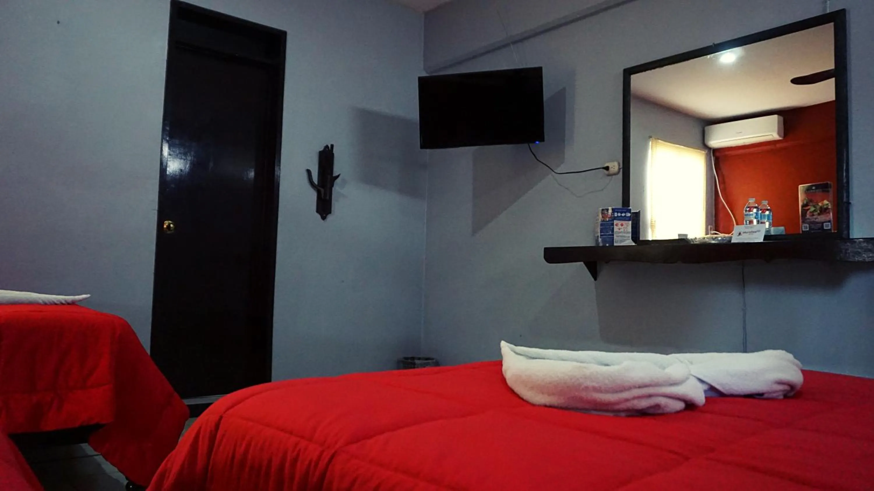 Bed in Hotel Murallas 231