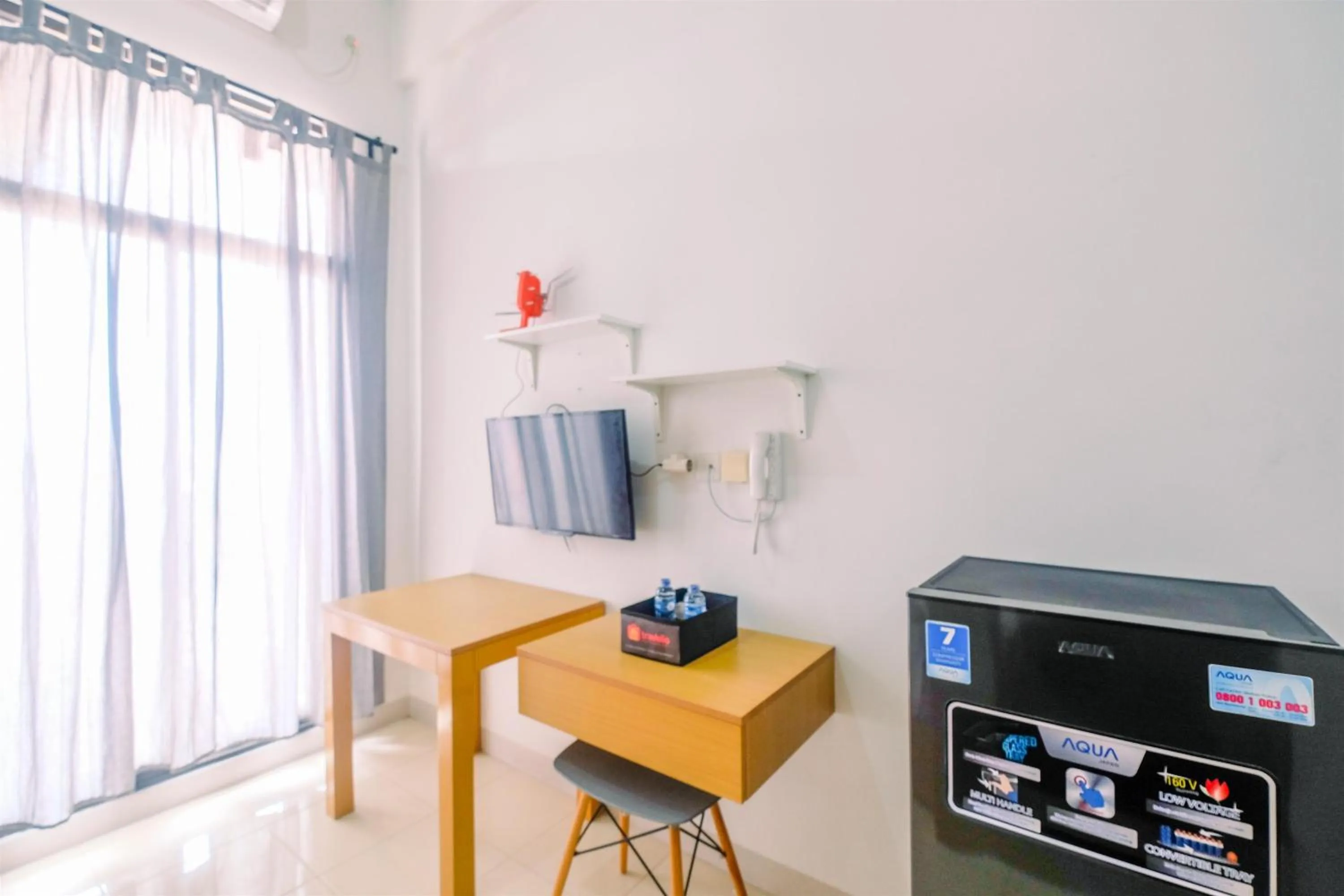 Compact and Relaxing Studio at Dave Apartment By Travelio