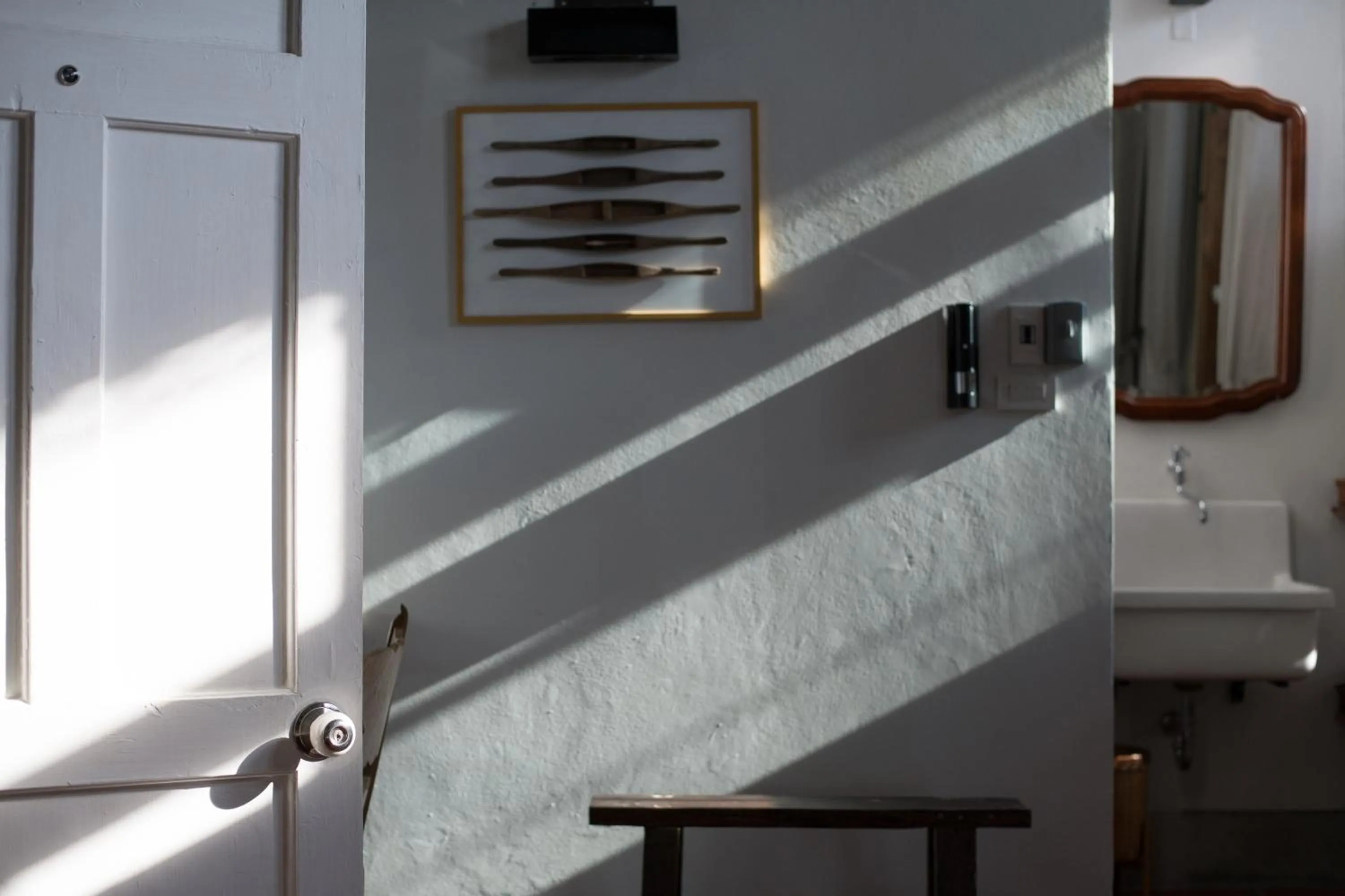 Decorative detail in Velawarin Hotel