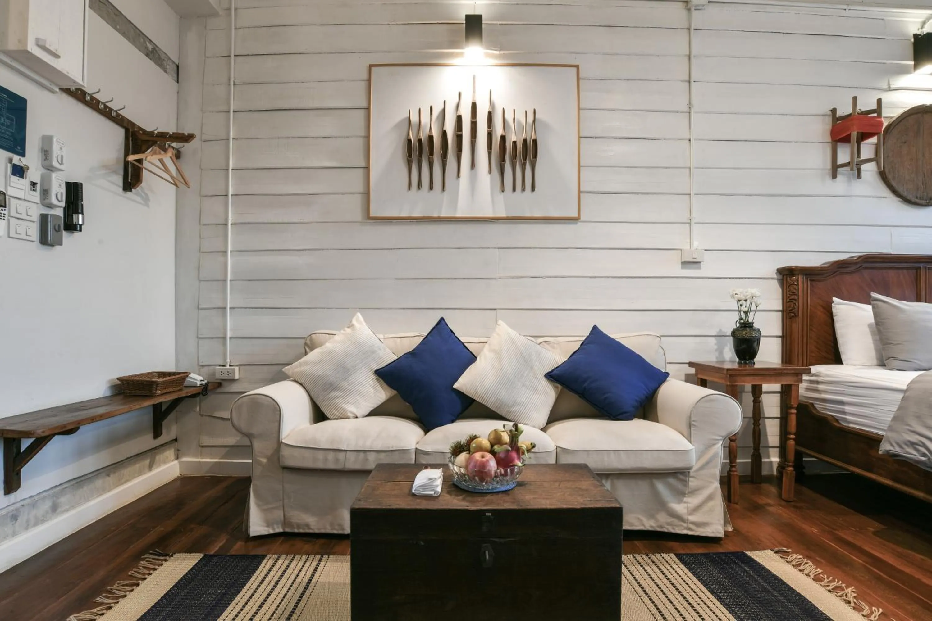 Bedroom in Velawarin Hotel