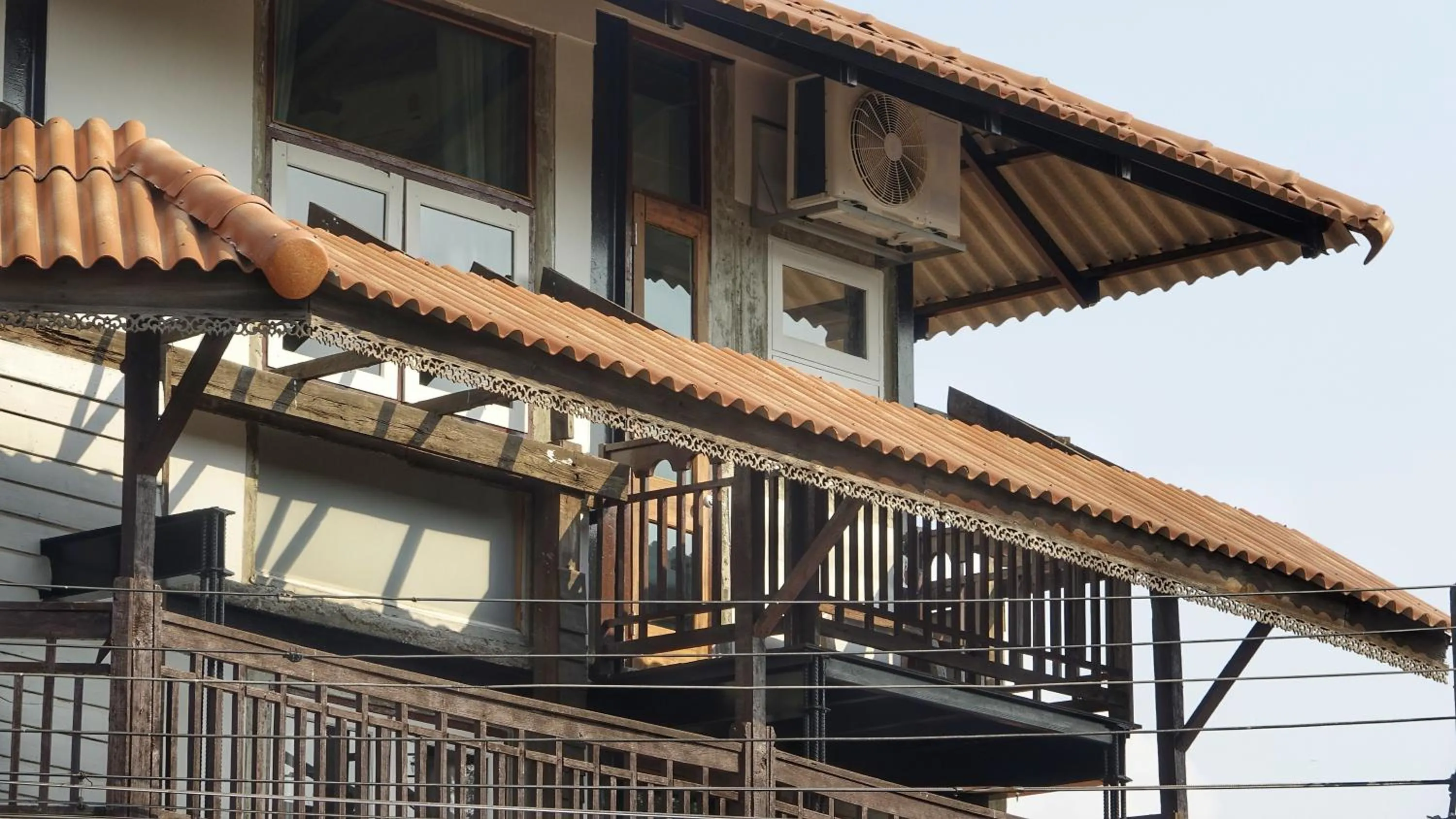 Balcony/Terrace in Velawarin Hotel