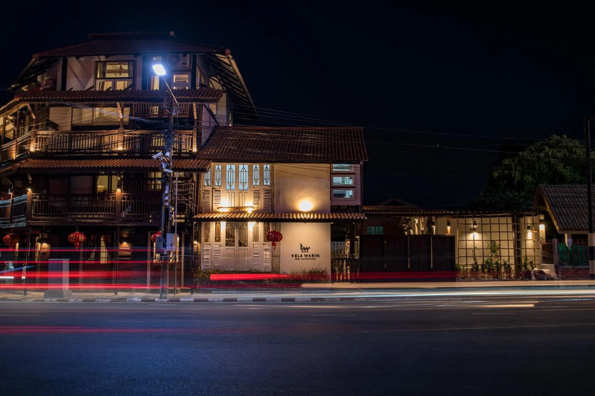 Property building in Velawarin Hotel