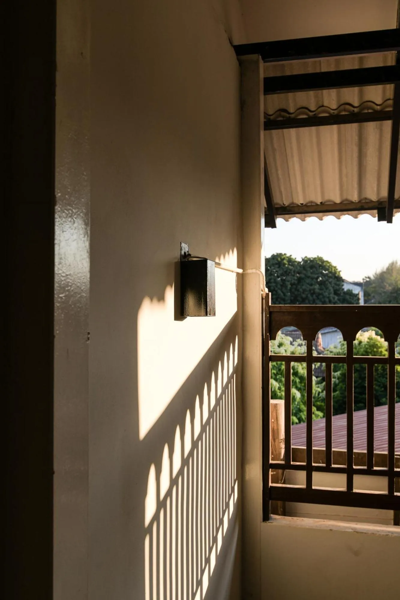Balcony/Terrace in Velawarin Hotel