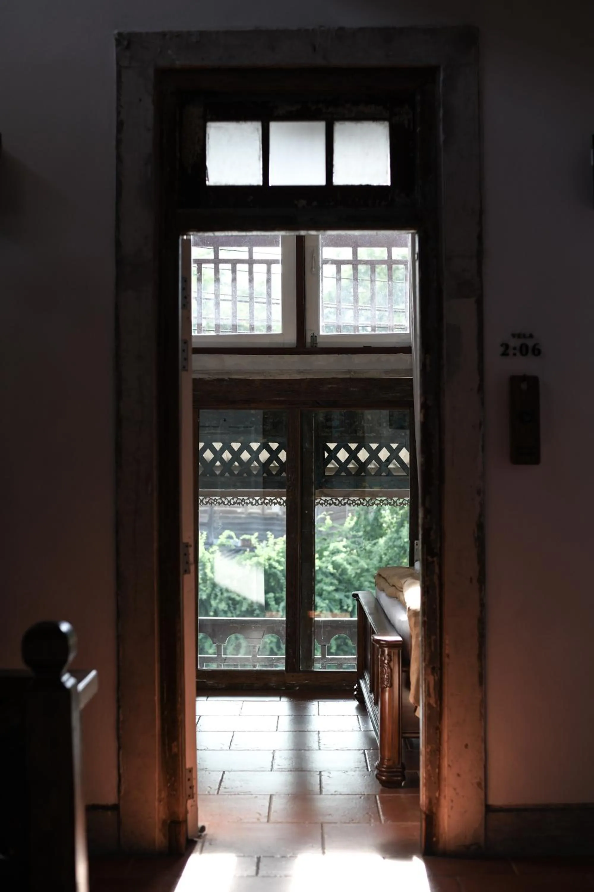Balcony/Terrace in Velawarin Hotel