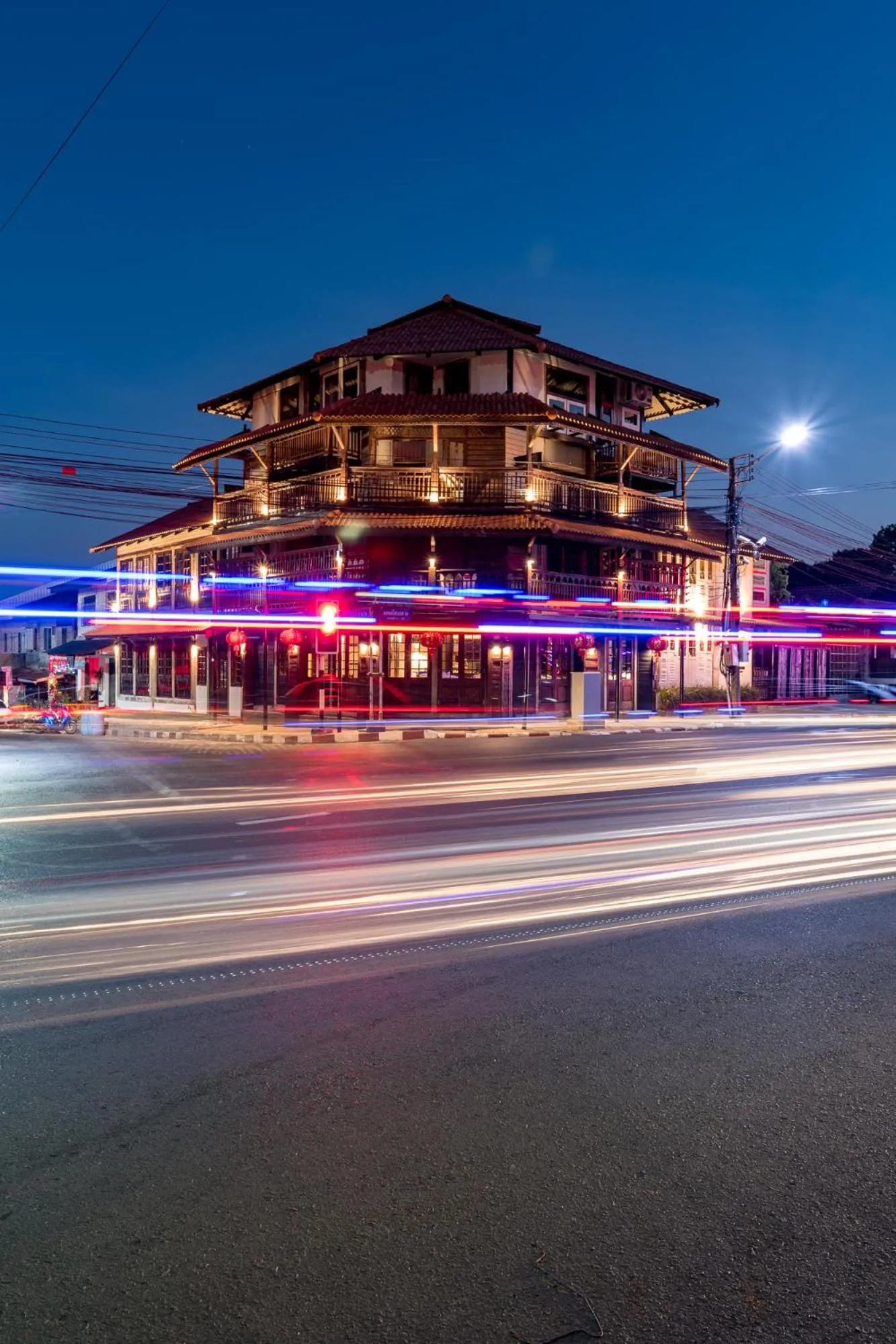 Property building in Velawarin Hotel