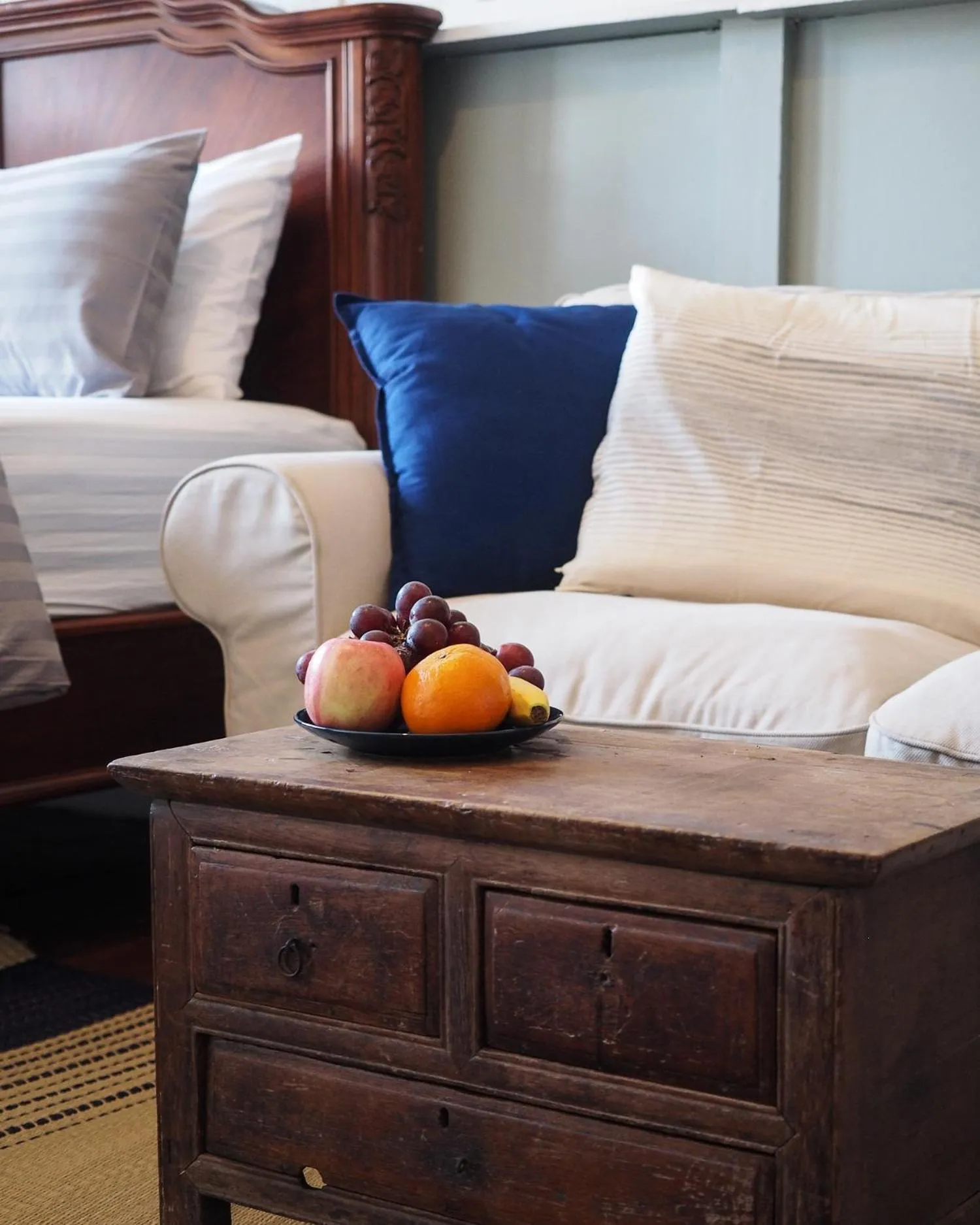 Bed in Velawarin Hotel