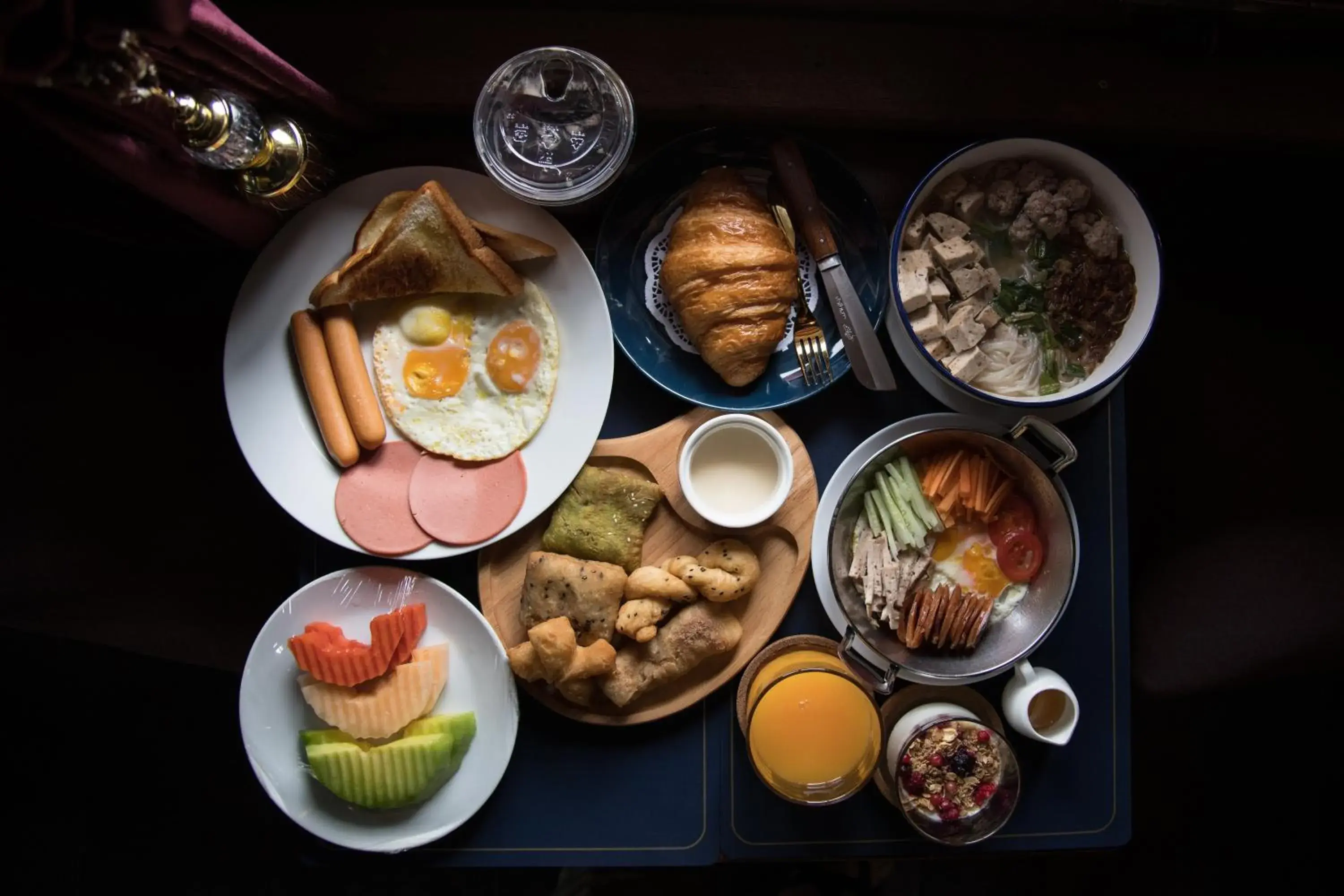 Breakfast in Velawarin Hotel Breakfast in Velawarin Hotel