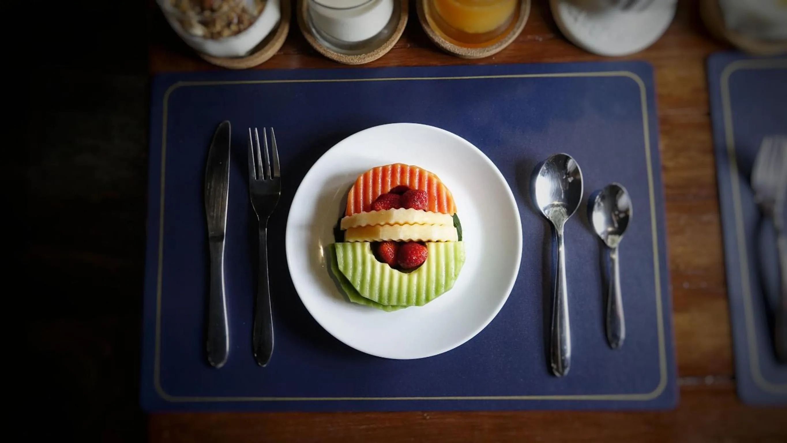 Breakfast in Velawarin Hotel