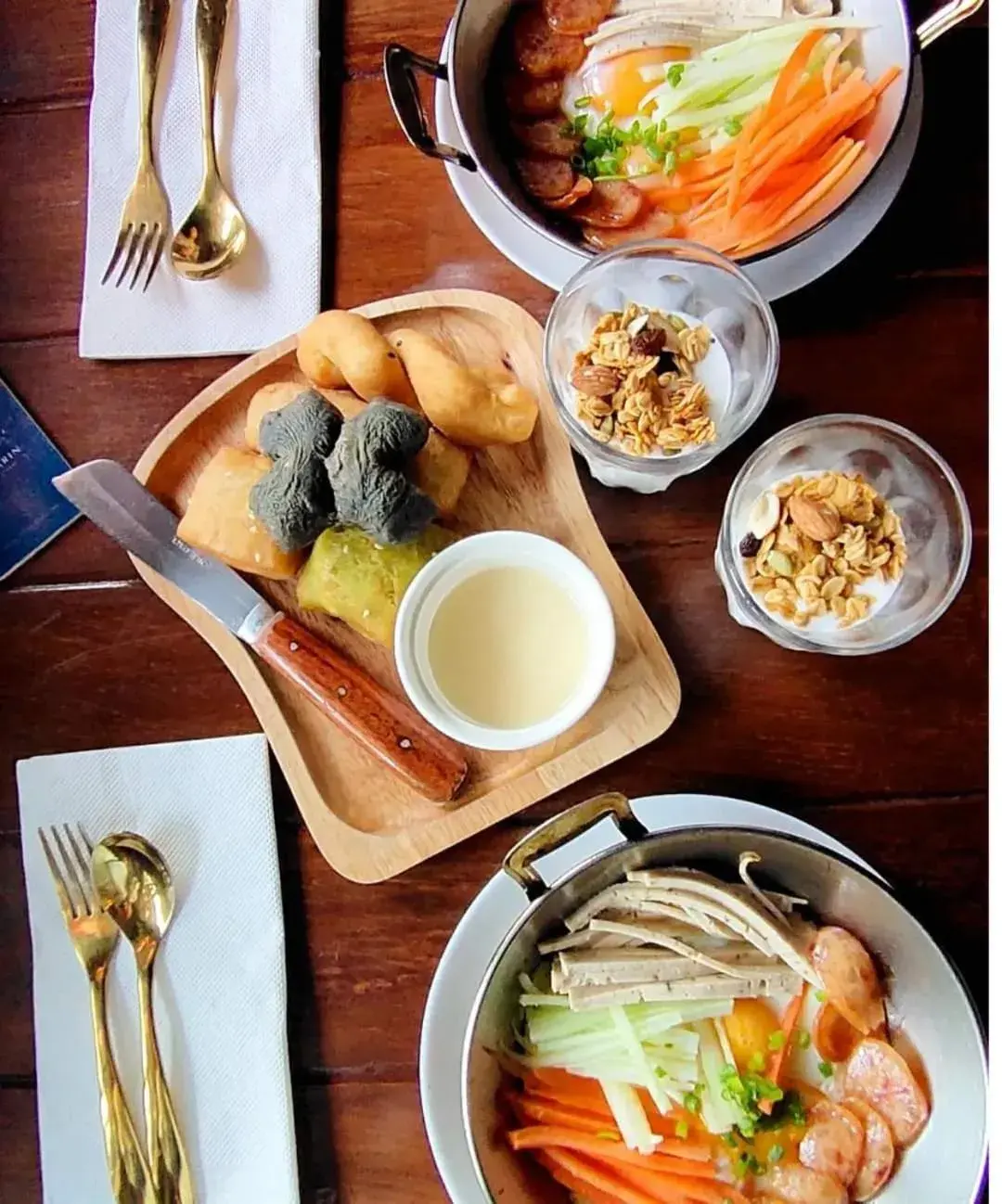 Breakfast in Velawarin Hotel Breakfast in Velawarin Hotel